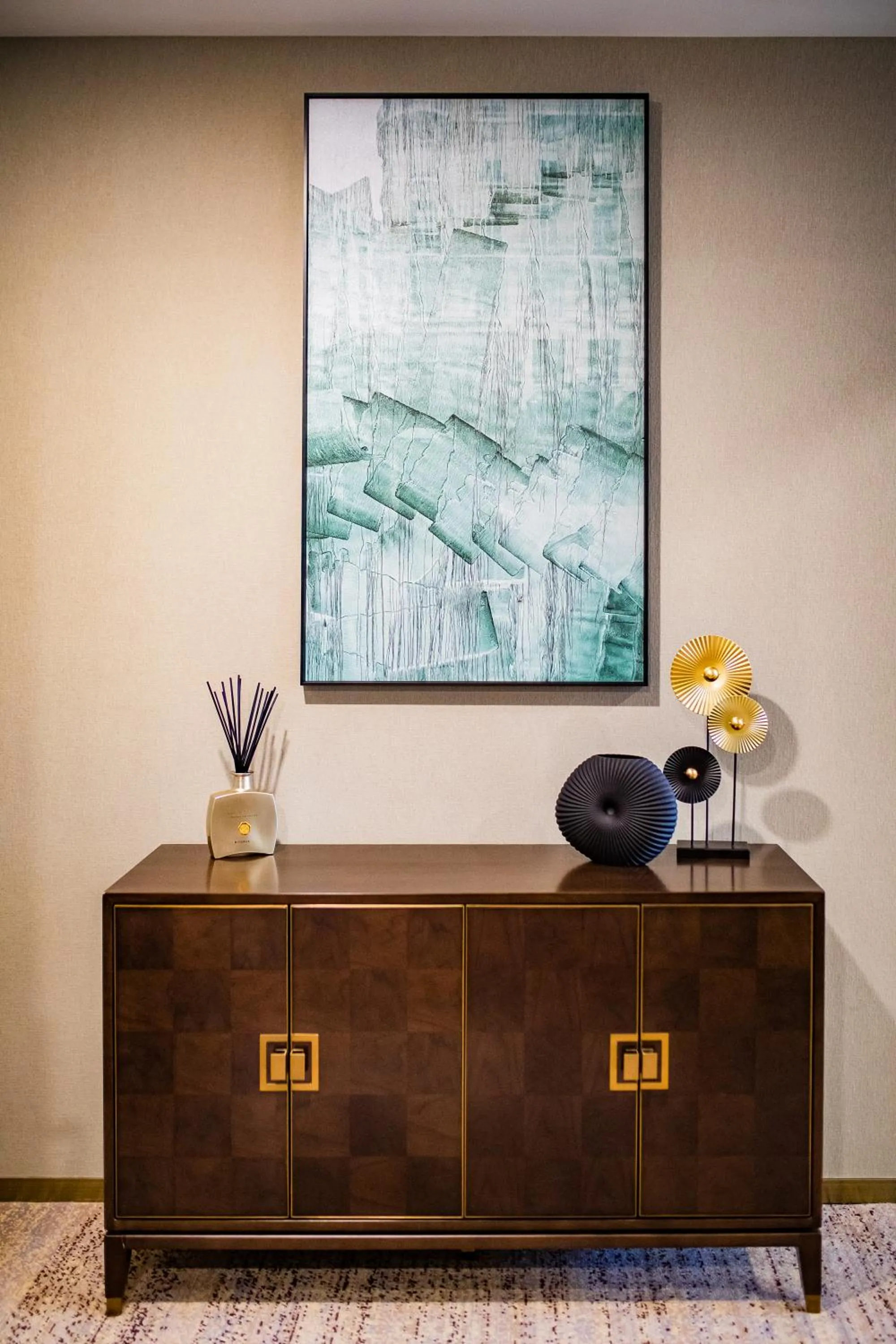 Decorative detail in LDS Hotel Belgrade