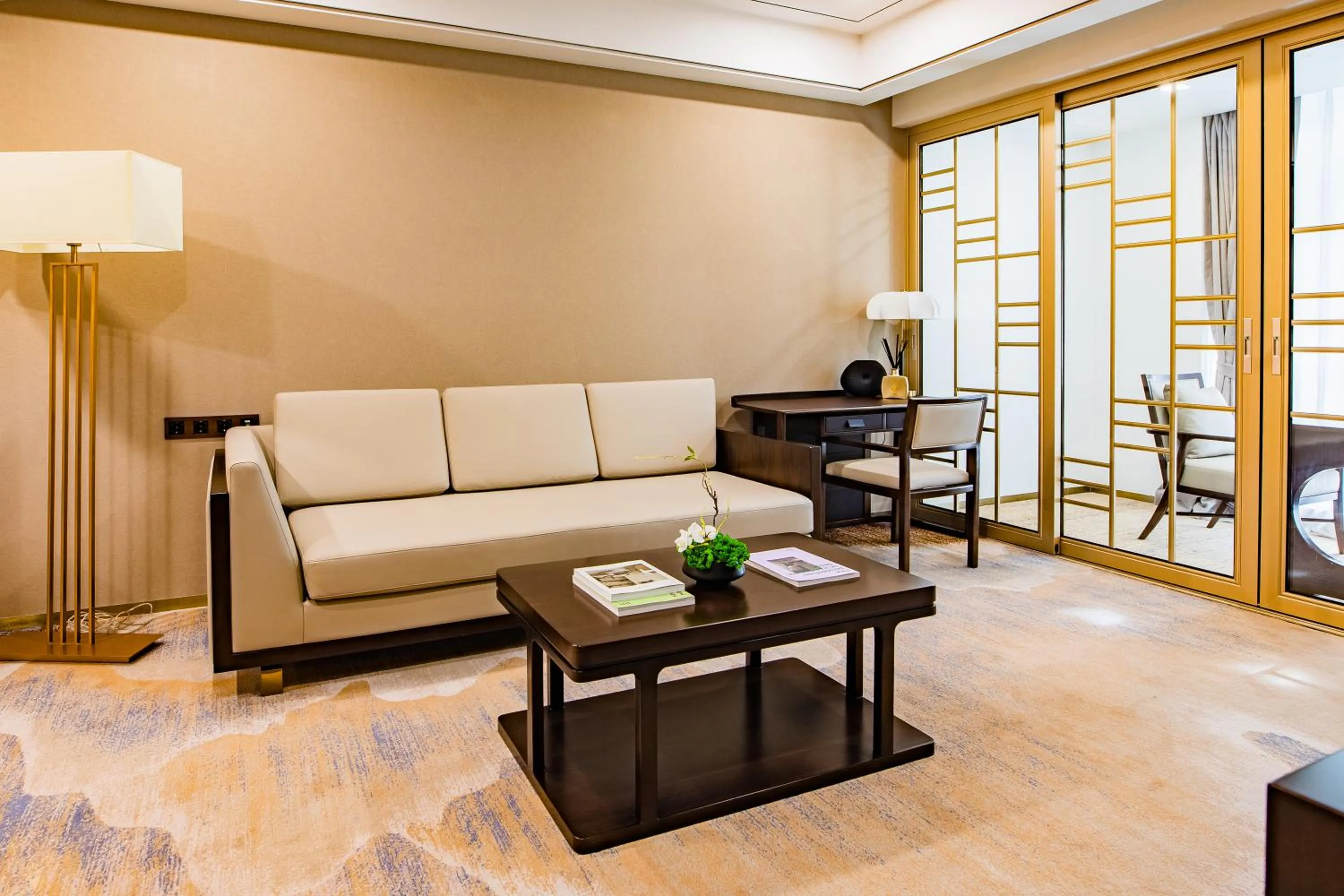 Living room in LDS Hotel Belgrade