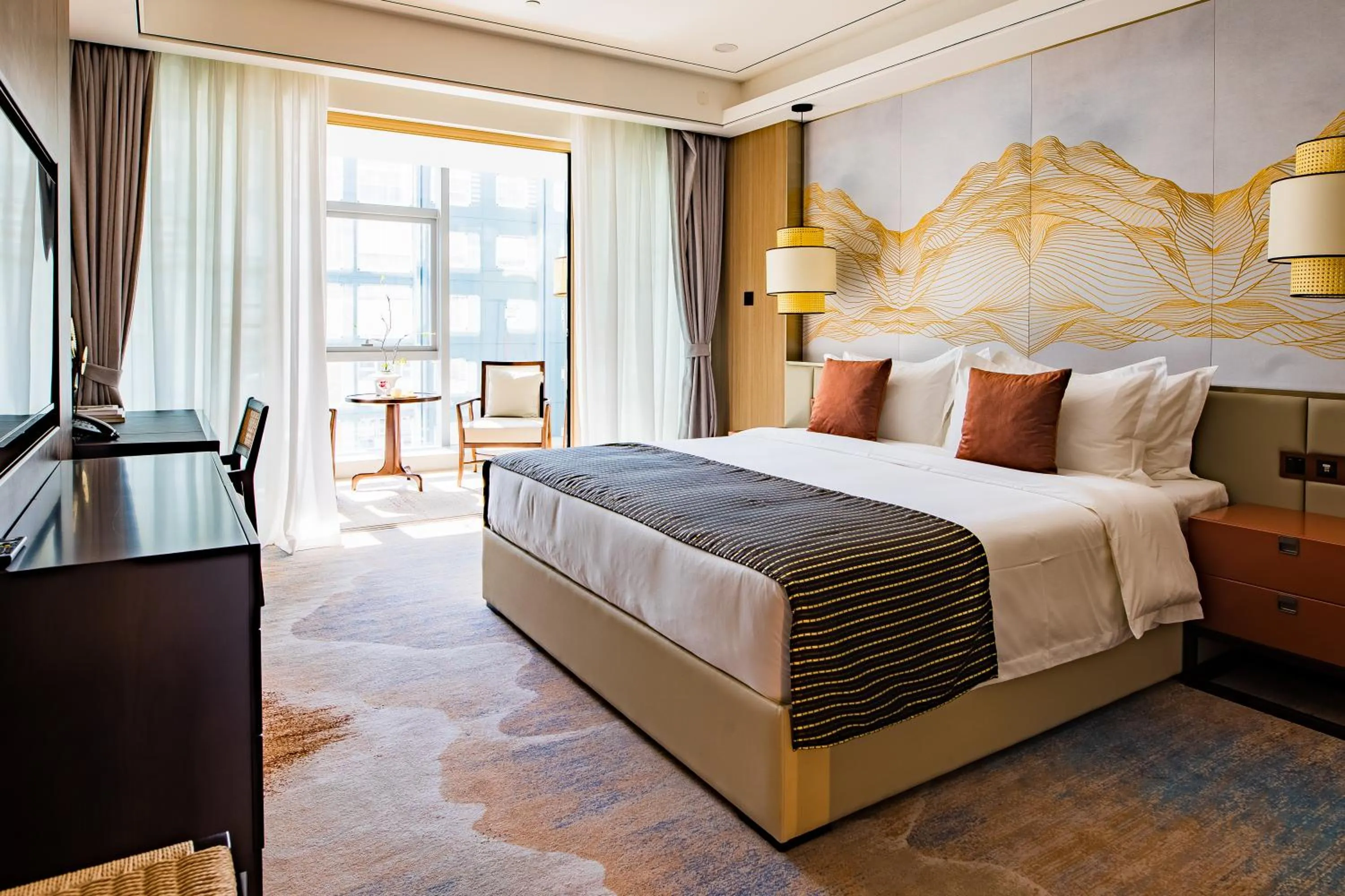 Photo of the whole room, Bed in LDS Hotel Belgrade