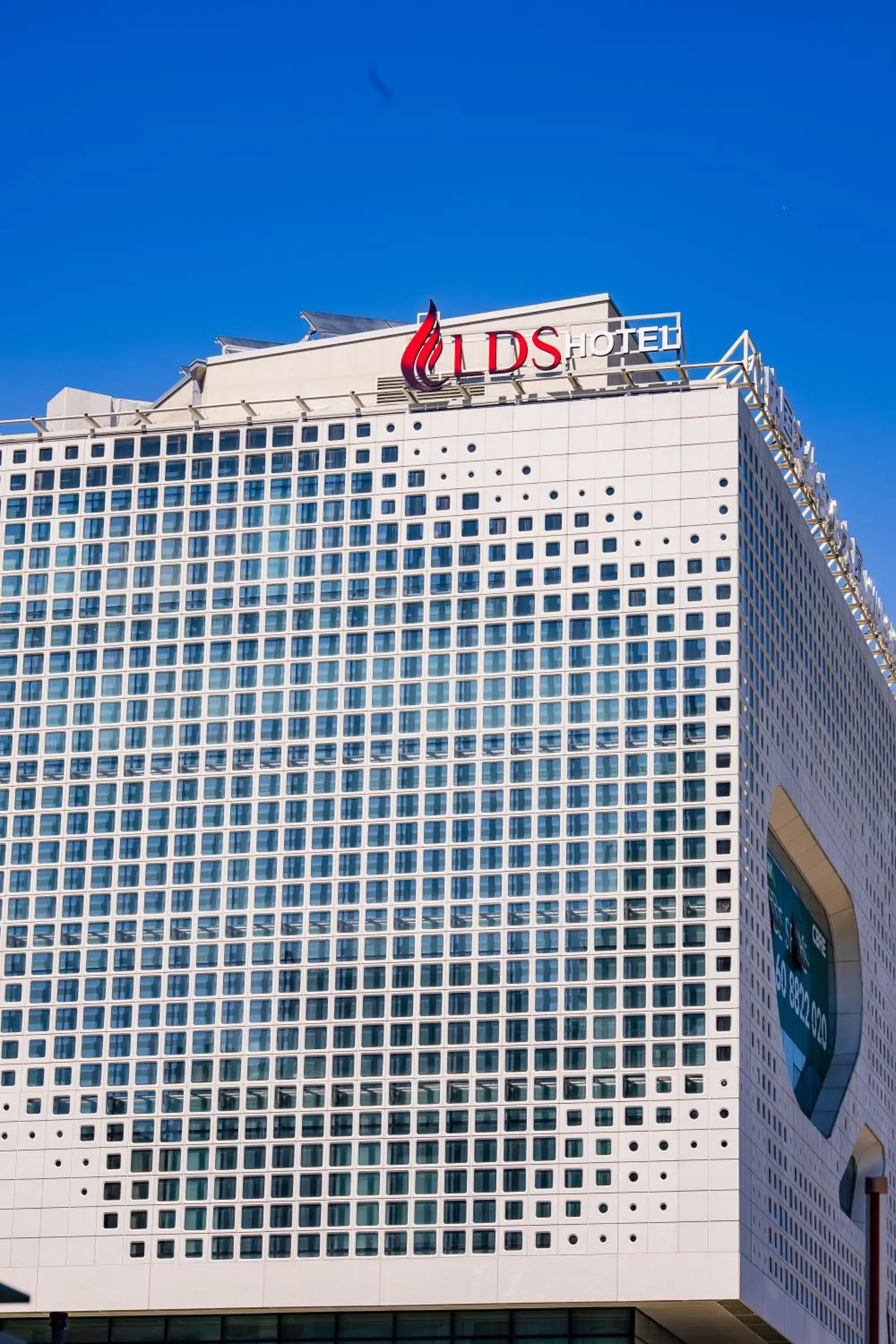 Property building in LDS Hotel Belgrade Property building in LDS Hotel Belgrade