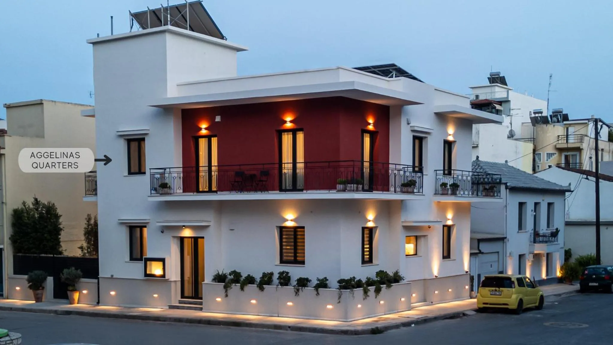 Angelinas Quarters - Kalamata Mediterranean Villas