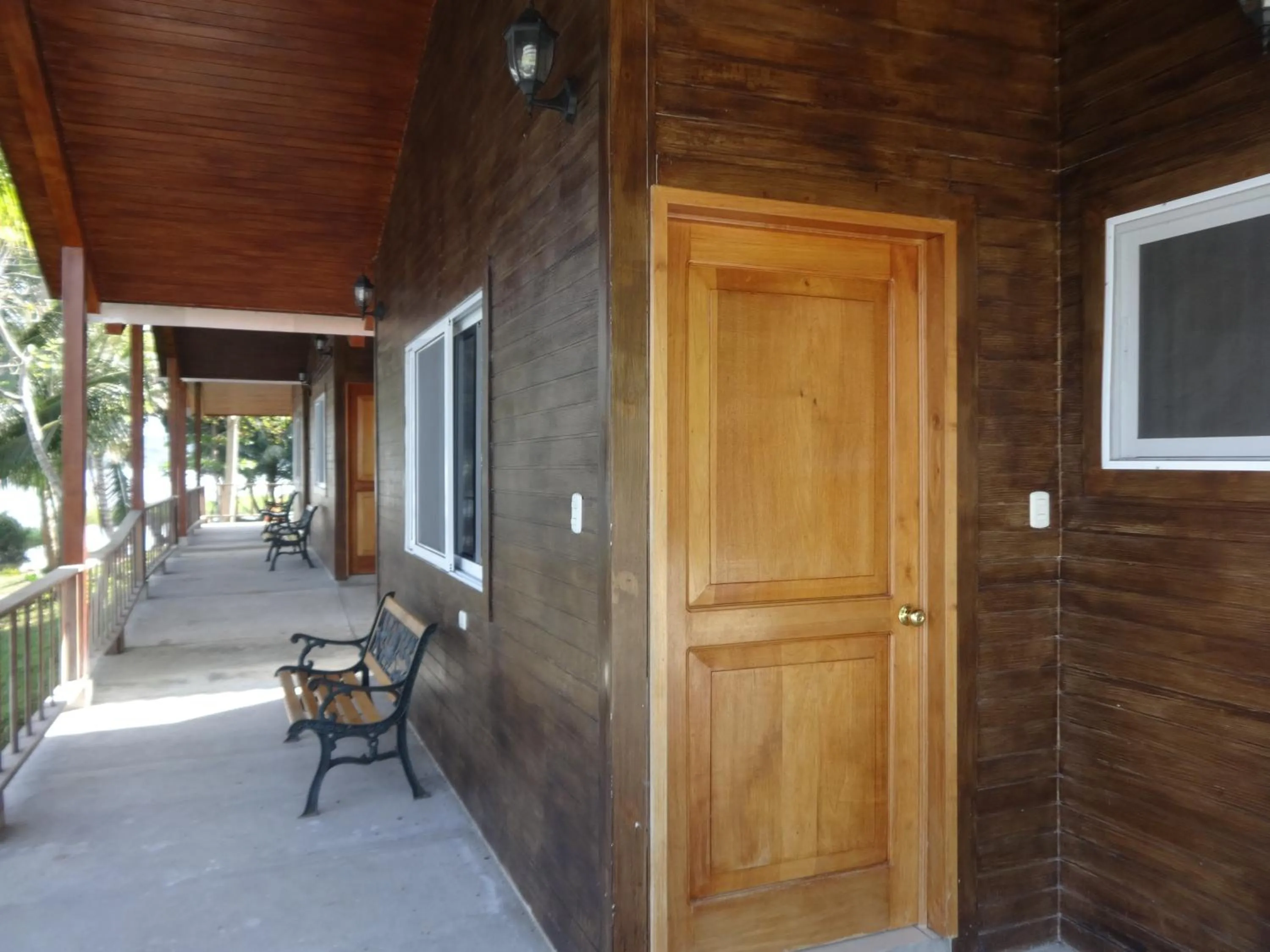Area and facilities in Hotel Santa Barbara Tikal