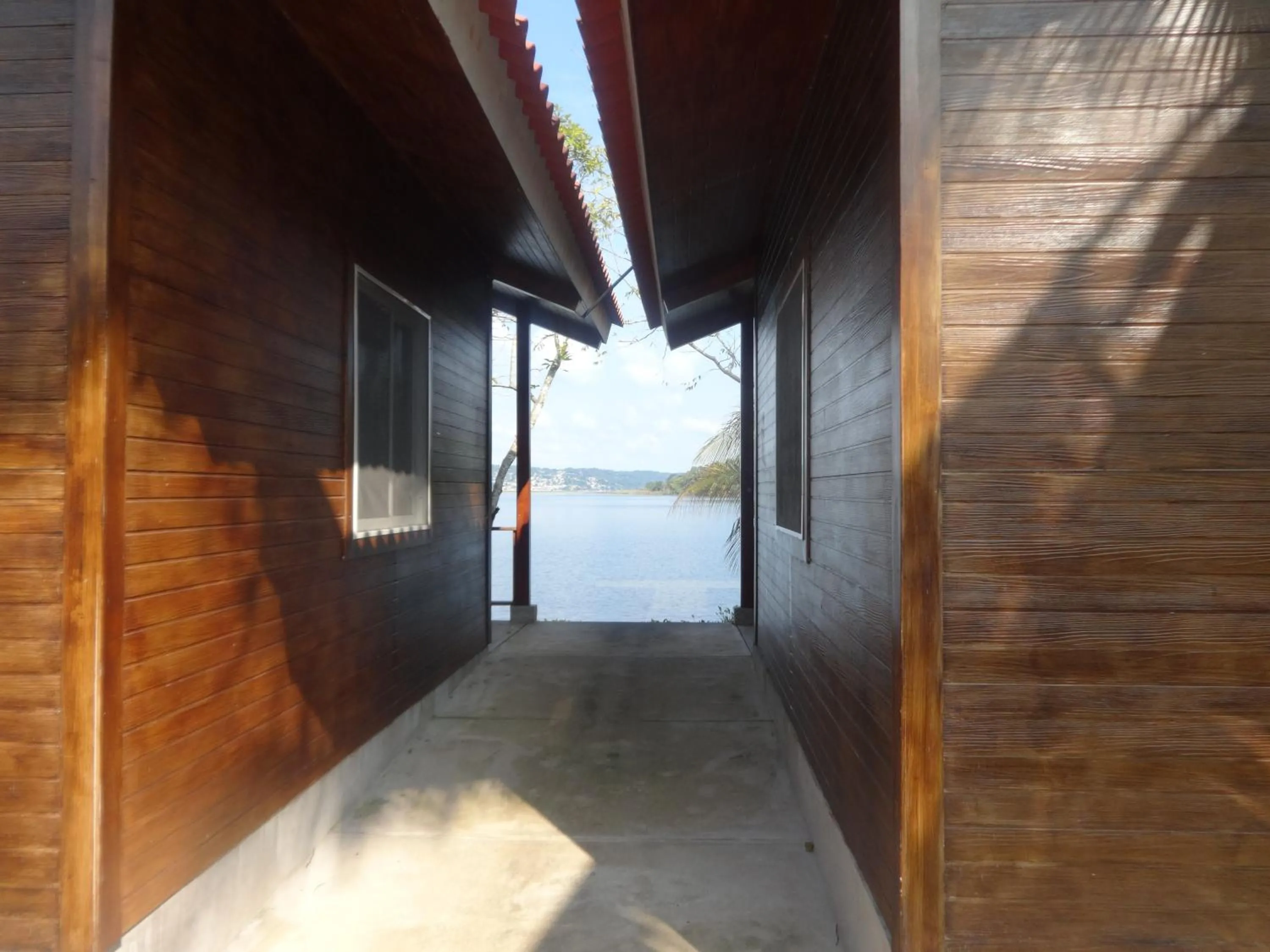 Property building in Hotel Santa Barbara Tikal