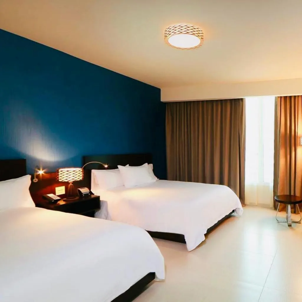 Bed in Hampton by Hilton Panama