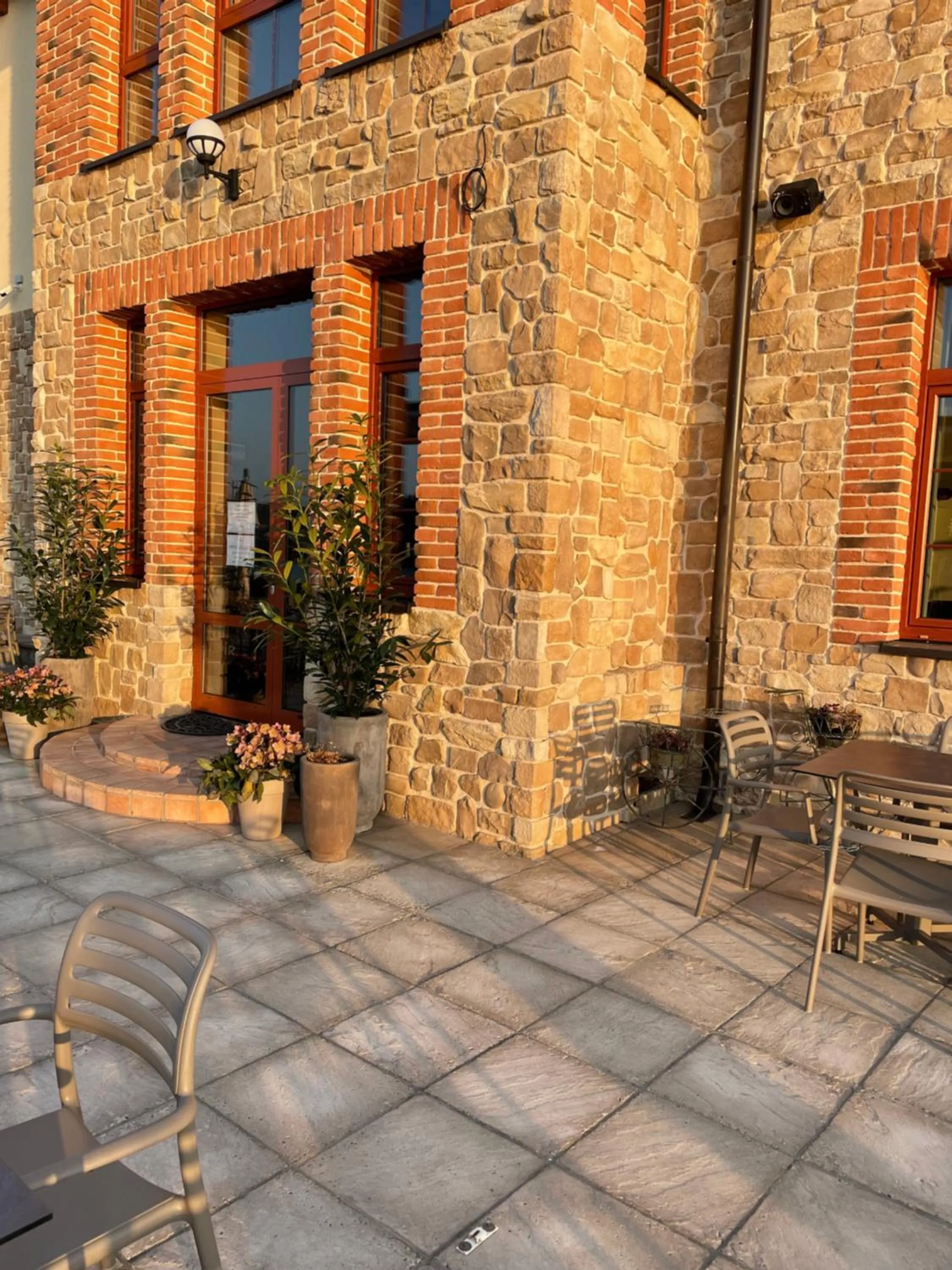 Property building in Hotel Plumlov