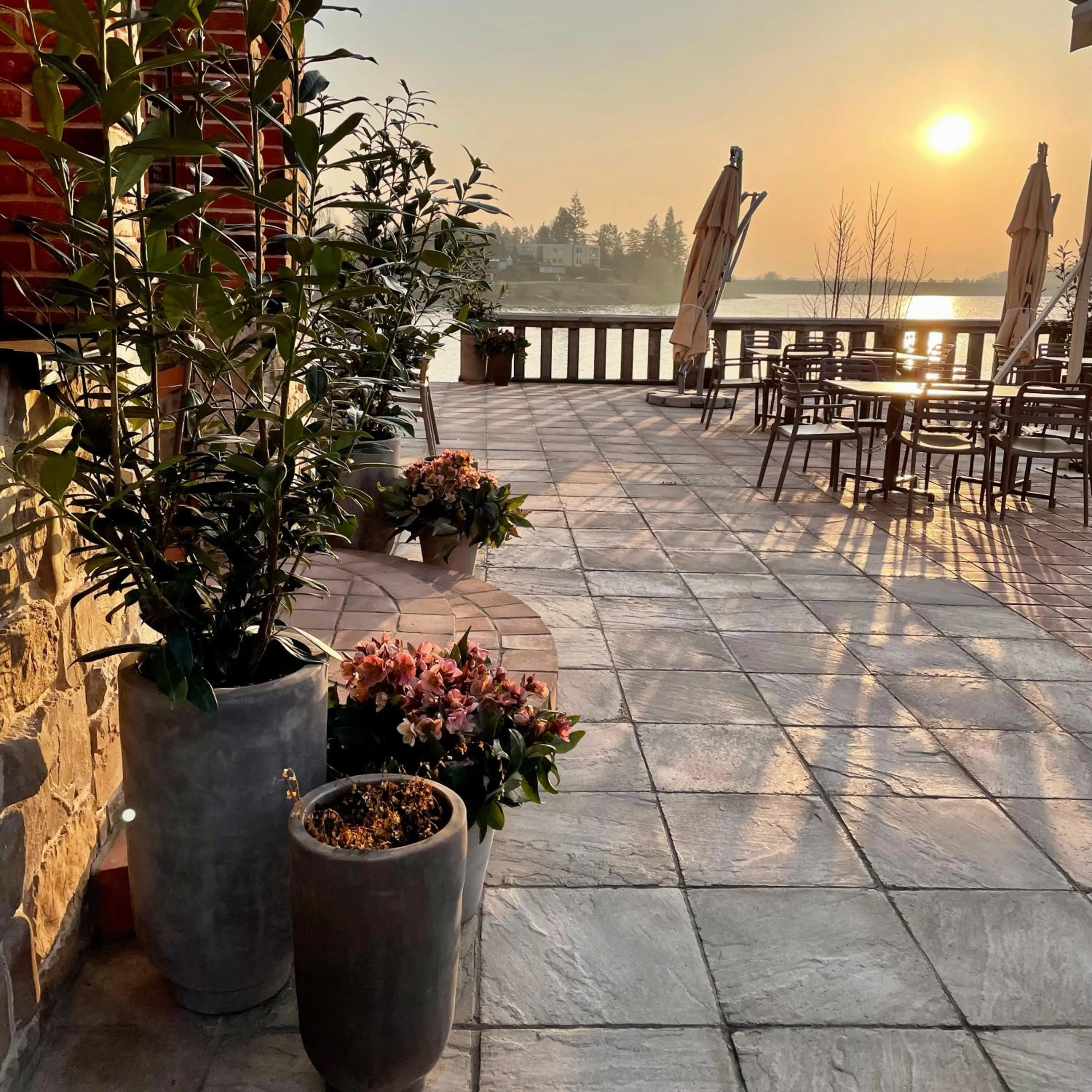 Restaurant/places to eat in Hotel Plumlov