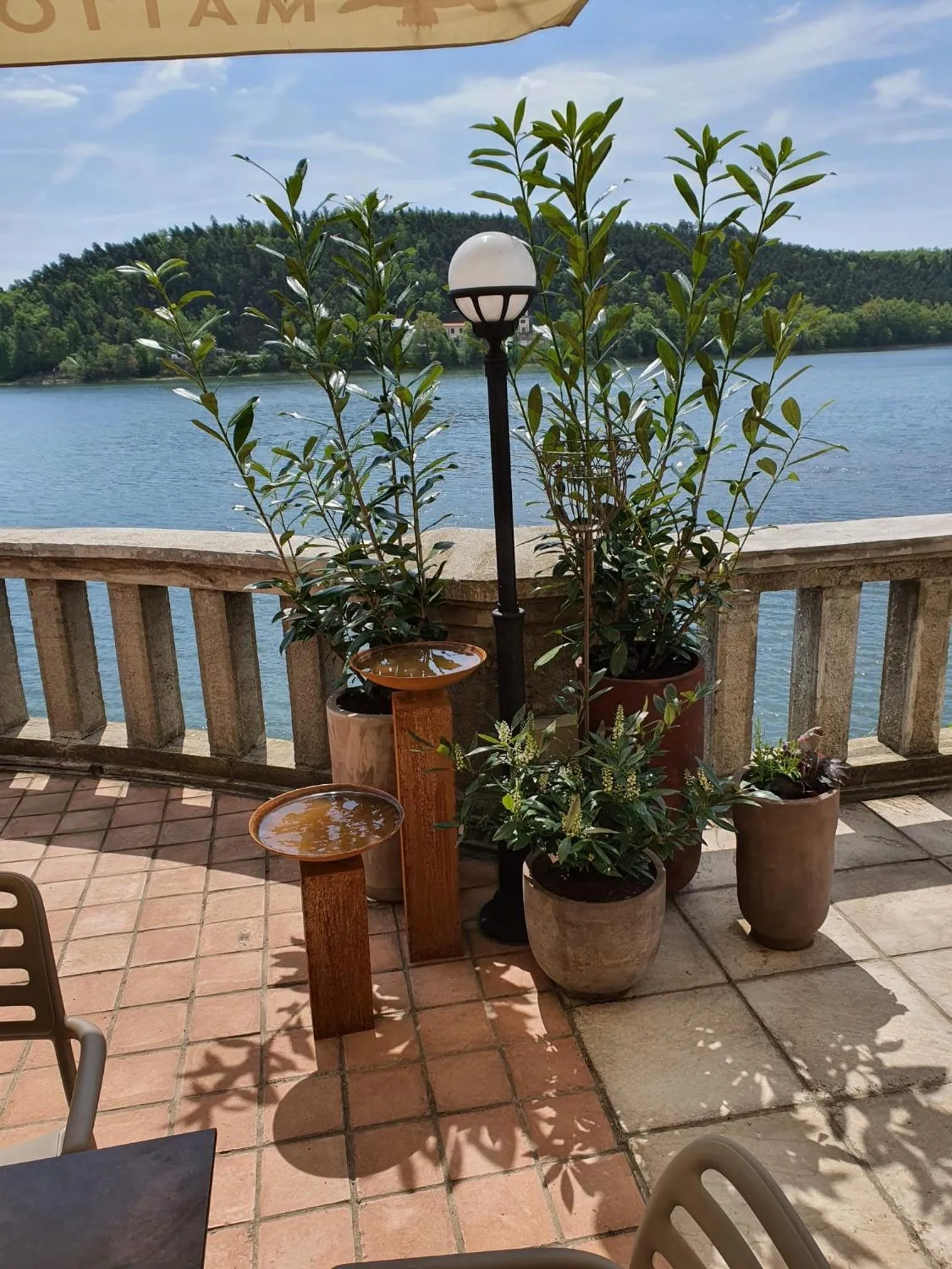 View (from property/room) in Hotel Plumlov