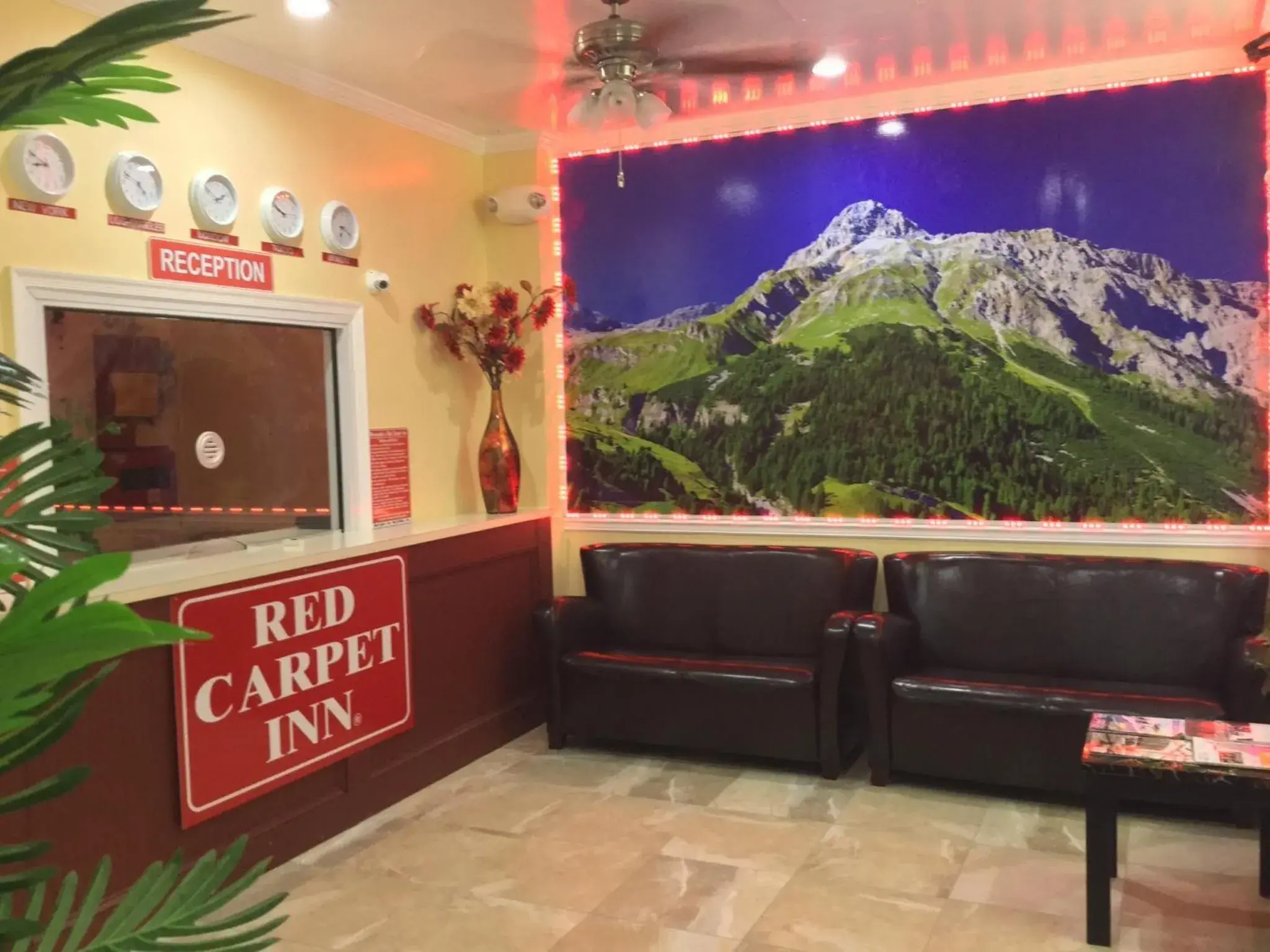 Lobby or reception in Red Carpet Inn-Bridgeton/Vineland Lobby or reception in Red Carpet Inn-Bridgeton/Vineland