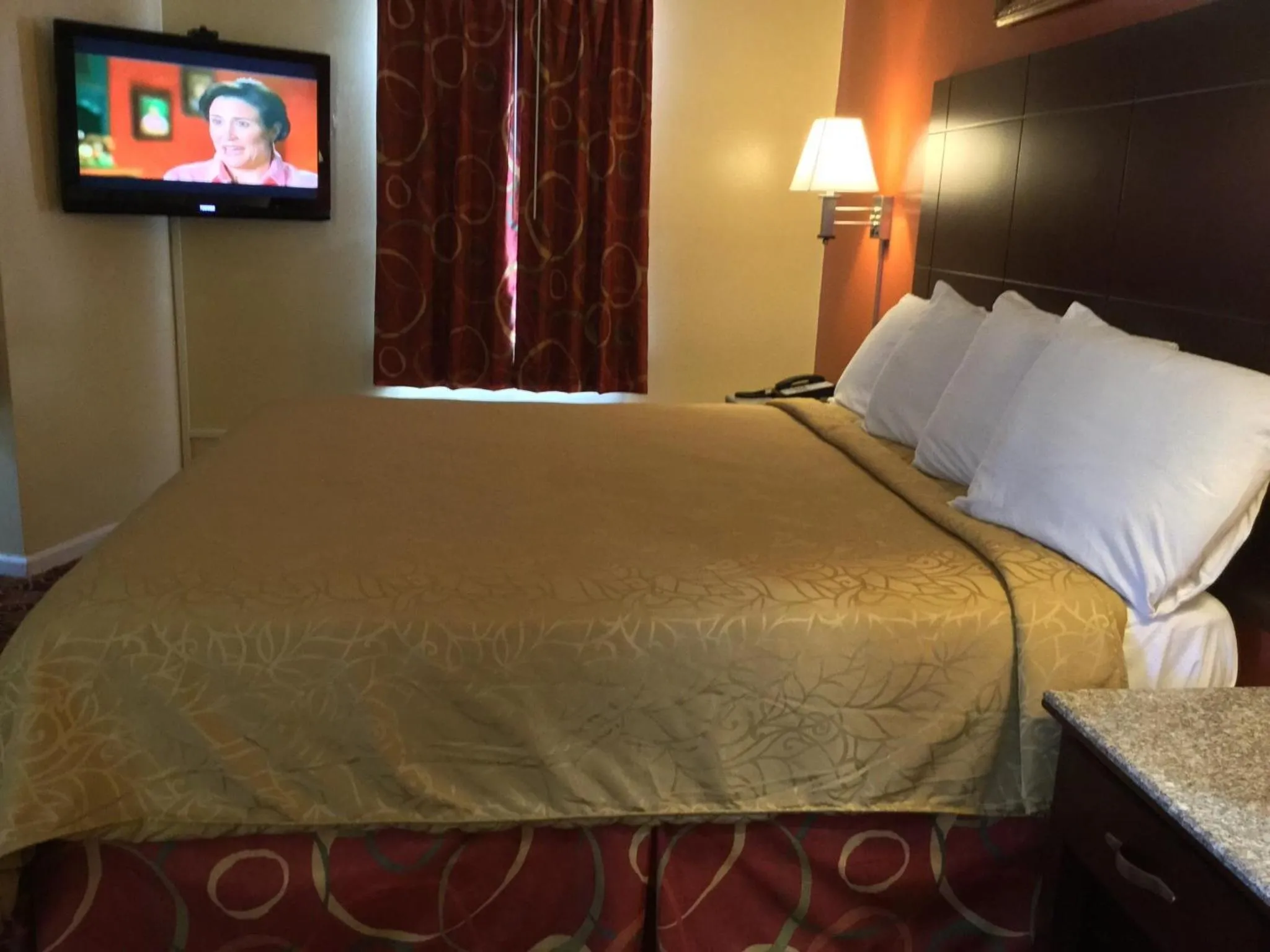 Bed in Red Carpet Inn-Bridgeton/Vineland