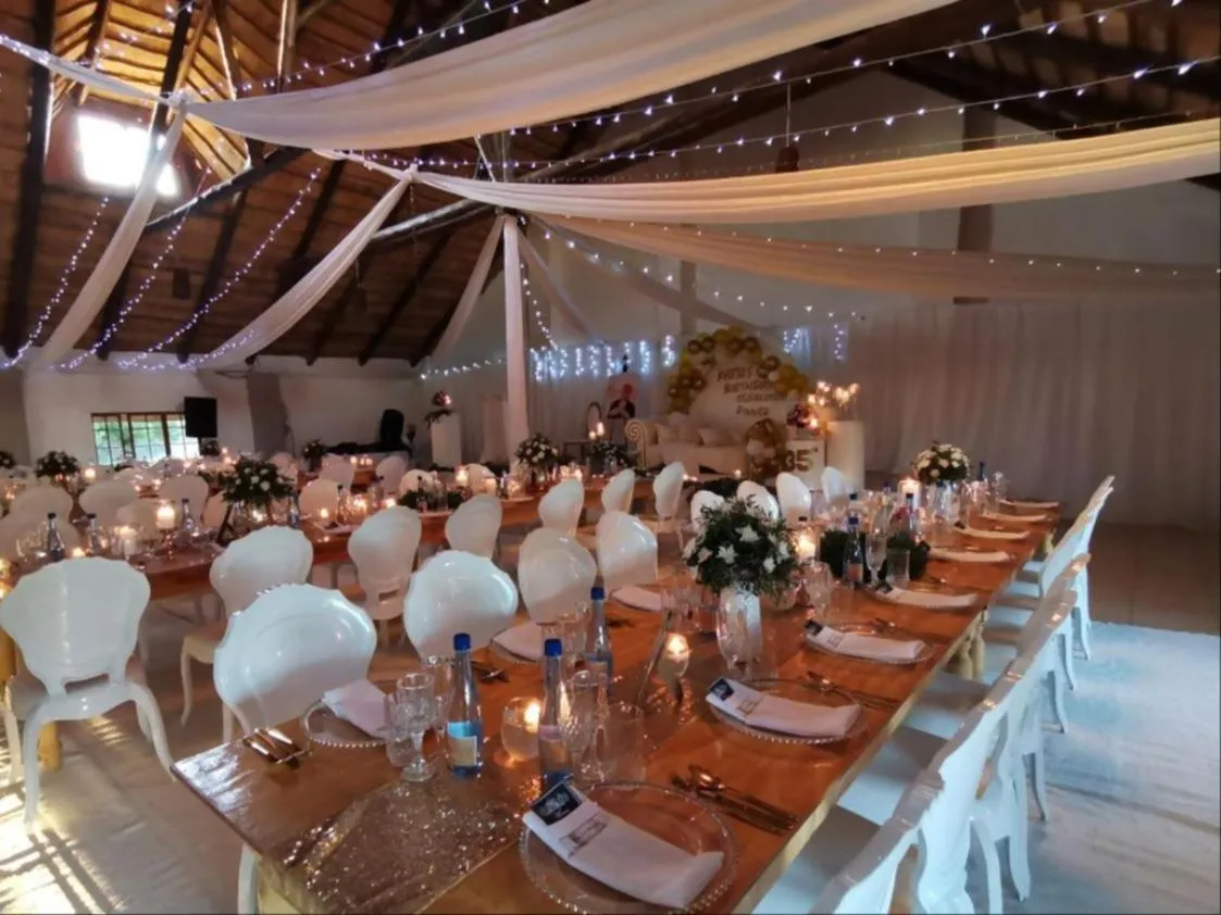 Decorative detail in Monakaladi Gardens Function Venue and Homestead