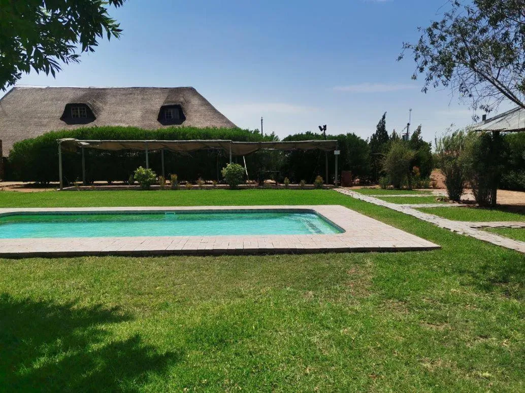 Pool view in Monakaladi Gardens Function Venue and Homestead