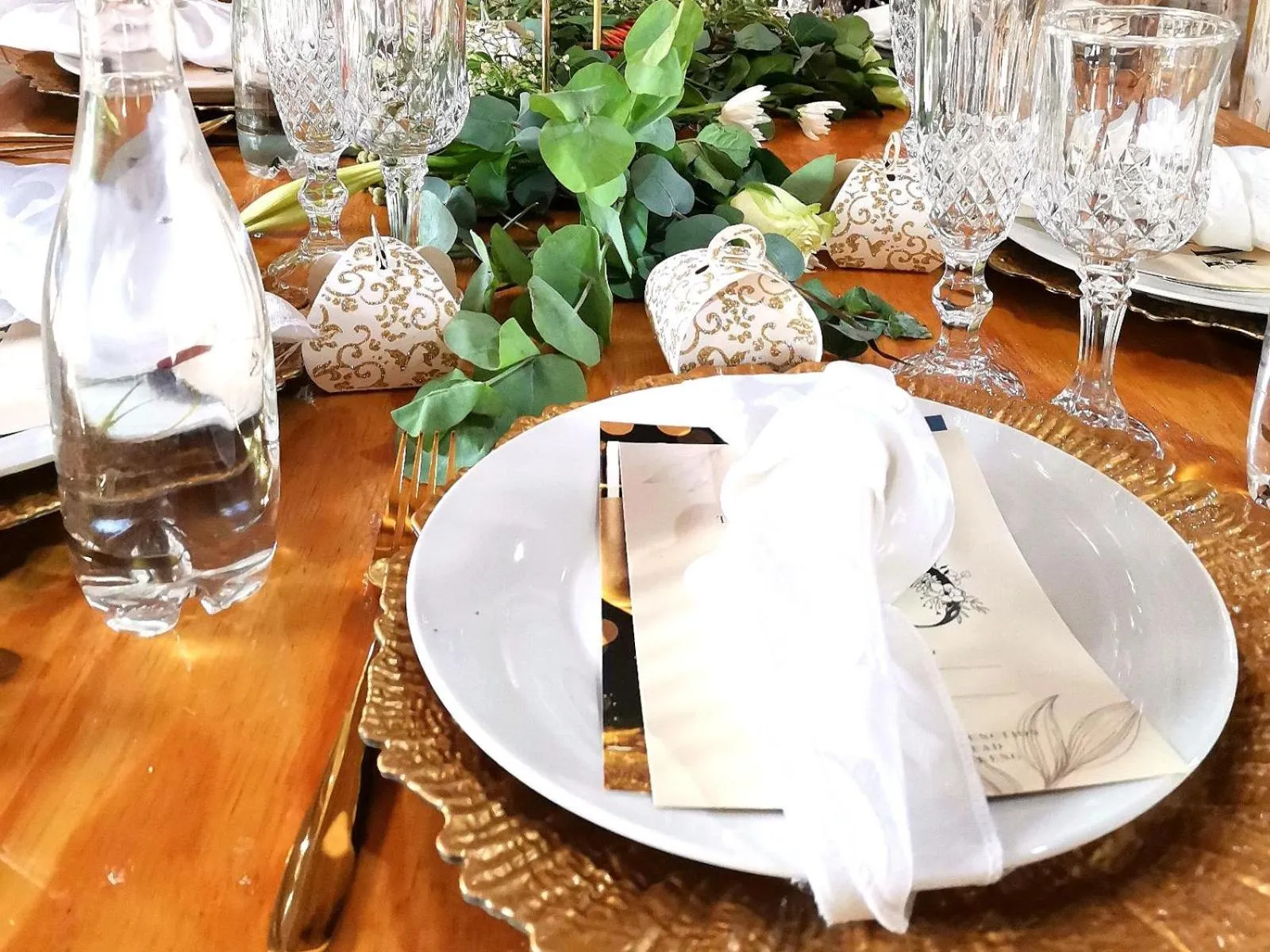 Decorative detail in Monakaladi Gardens Function Venue and Homestead