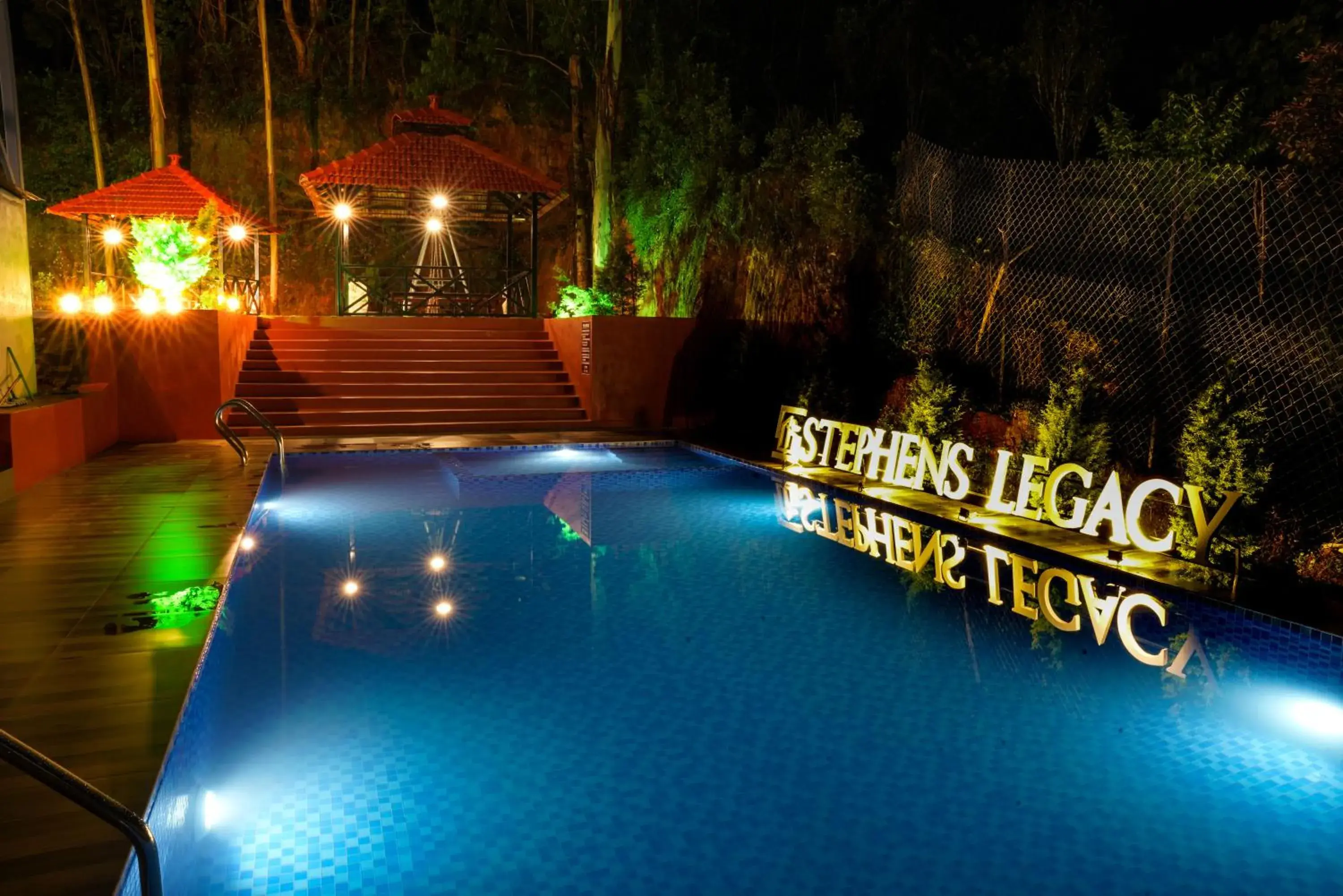 Pool view in Stephen's Legacy Pool view in Stephen's Legacy