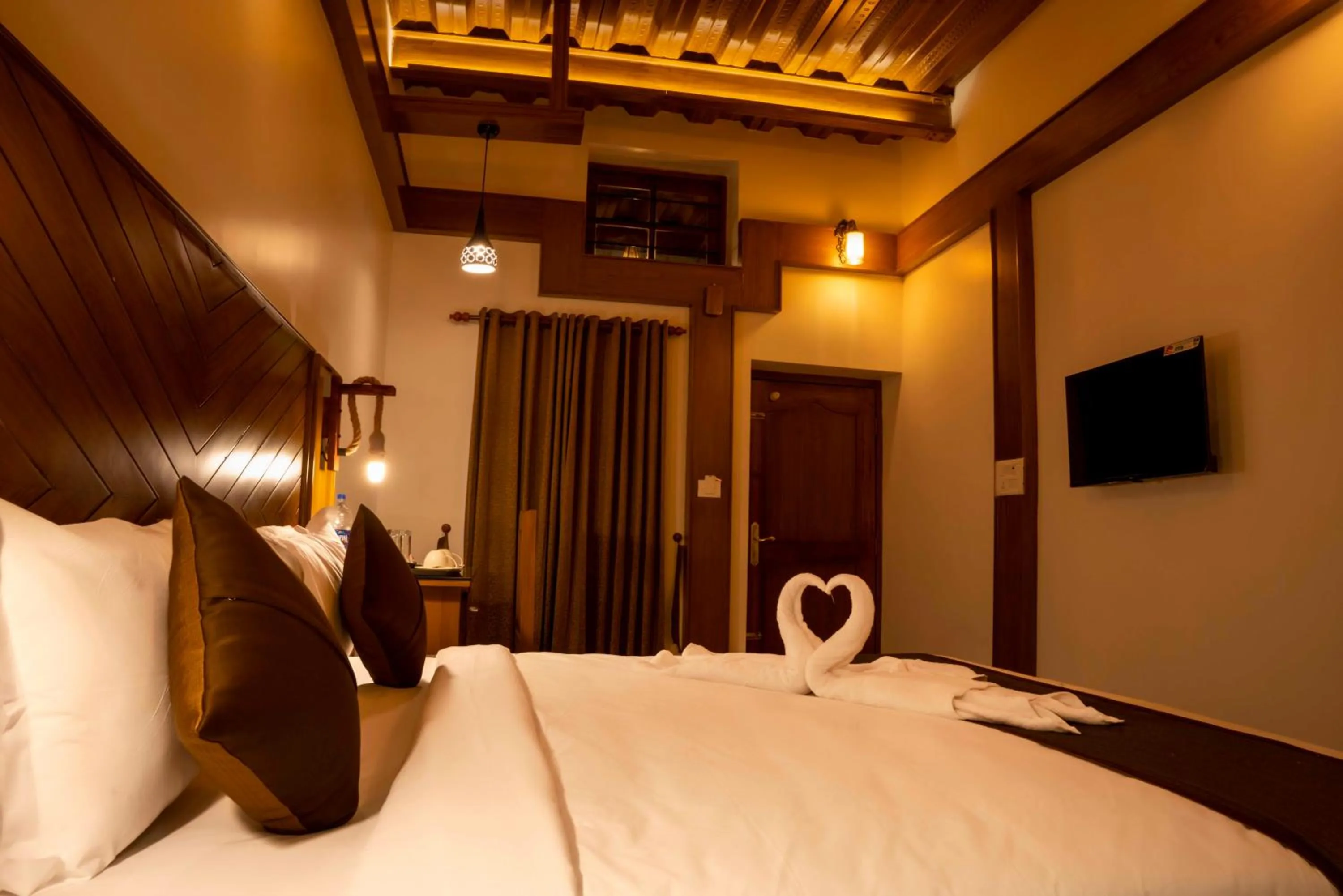 Bed in Stephen's Legacy