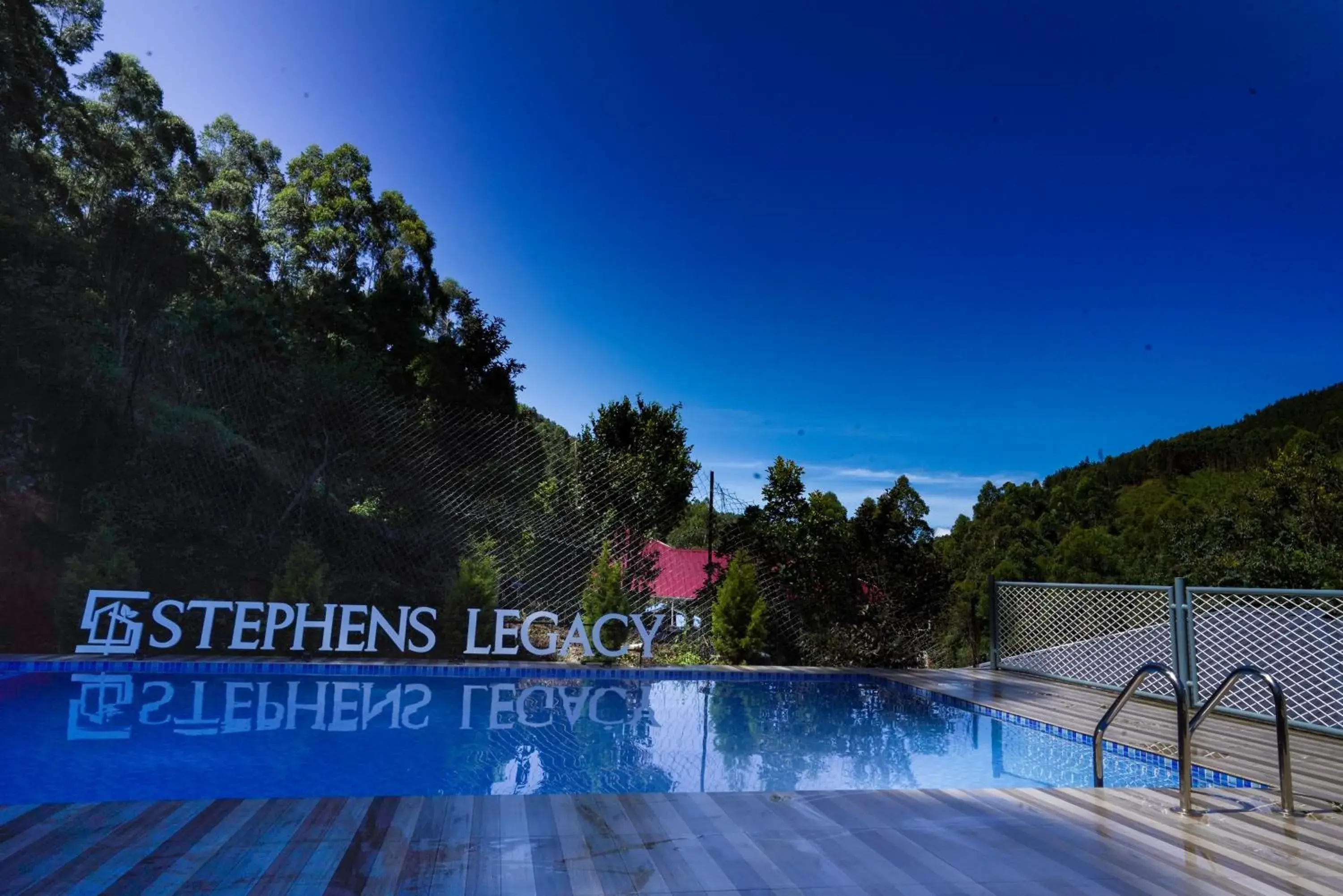 Pool view in Stephen's Legacy Pool view in Stephen's Legacy