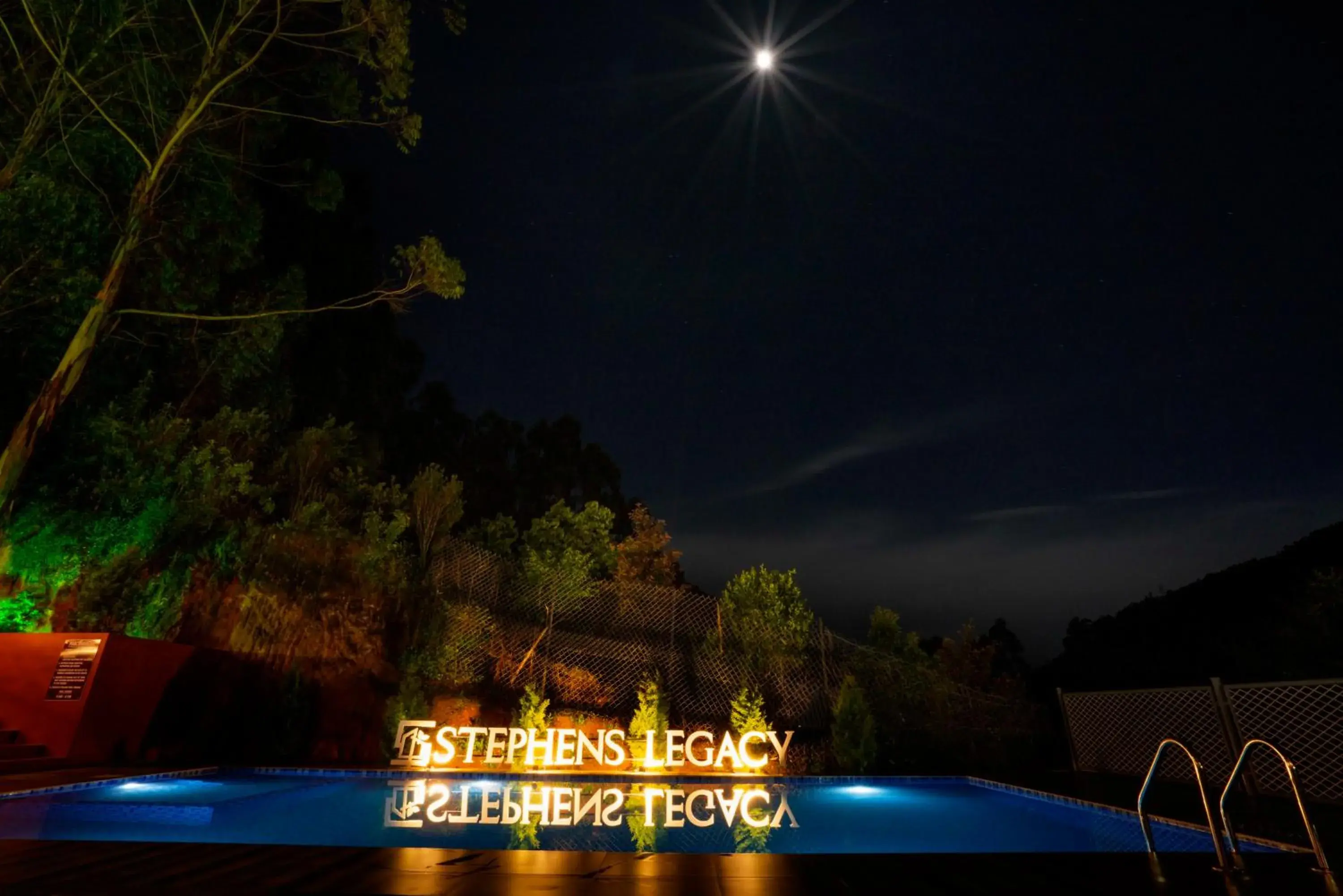 Pool view in Stephen's Legacy Pool view in Stephen's Legacy