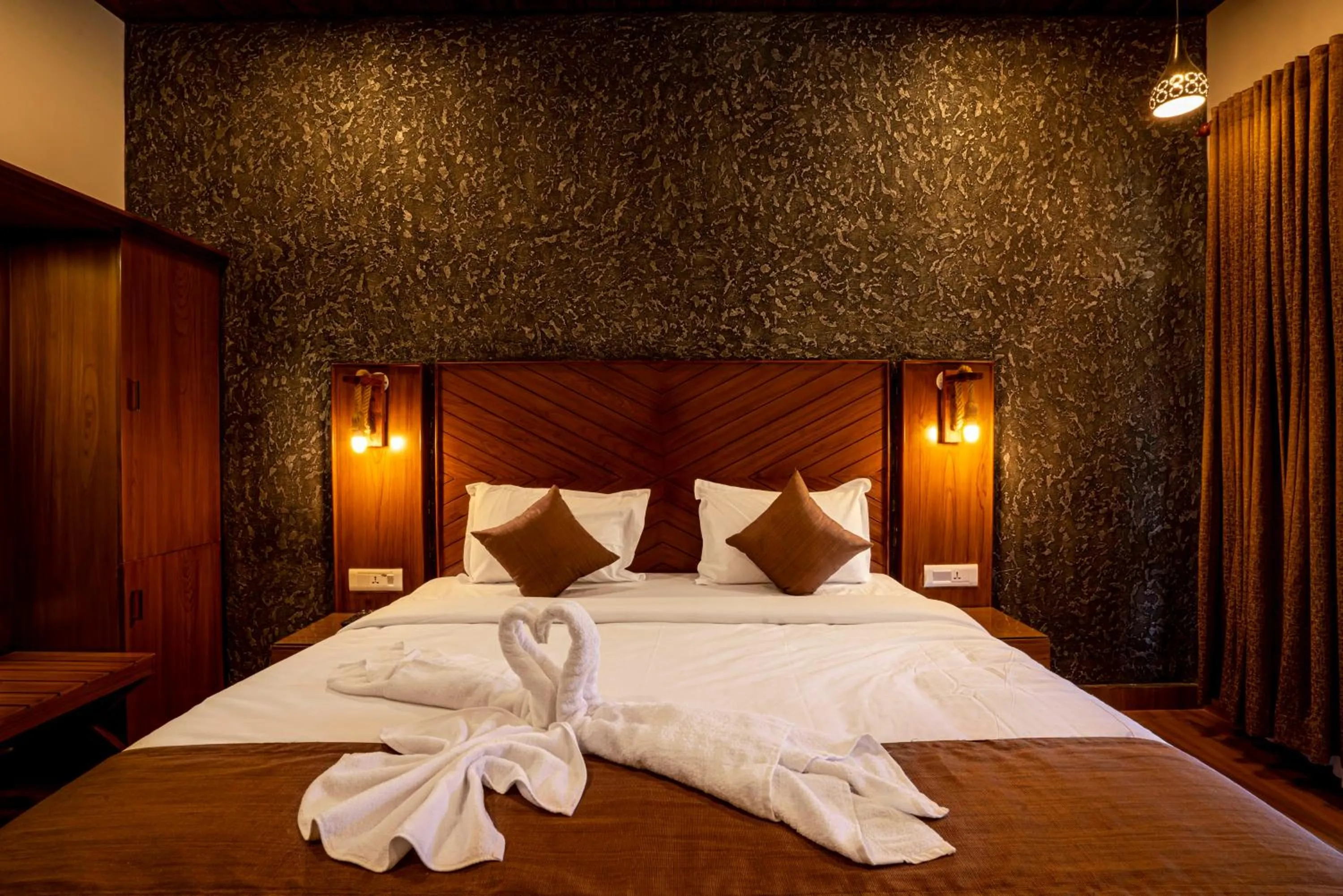 Bedroom, Bed in Stephen's Legacy