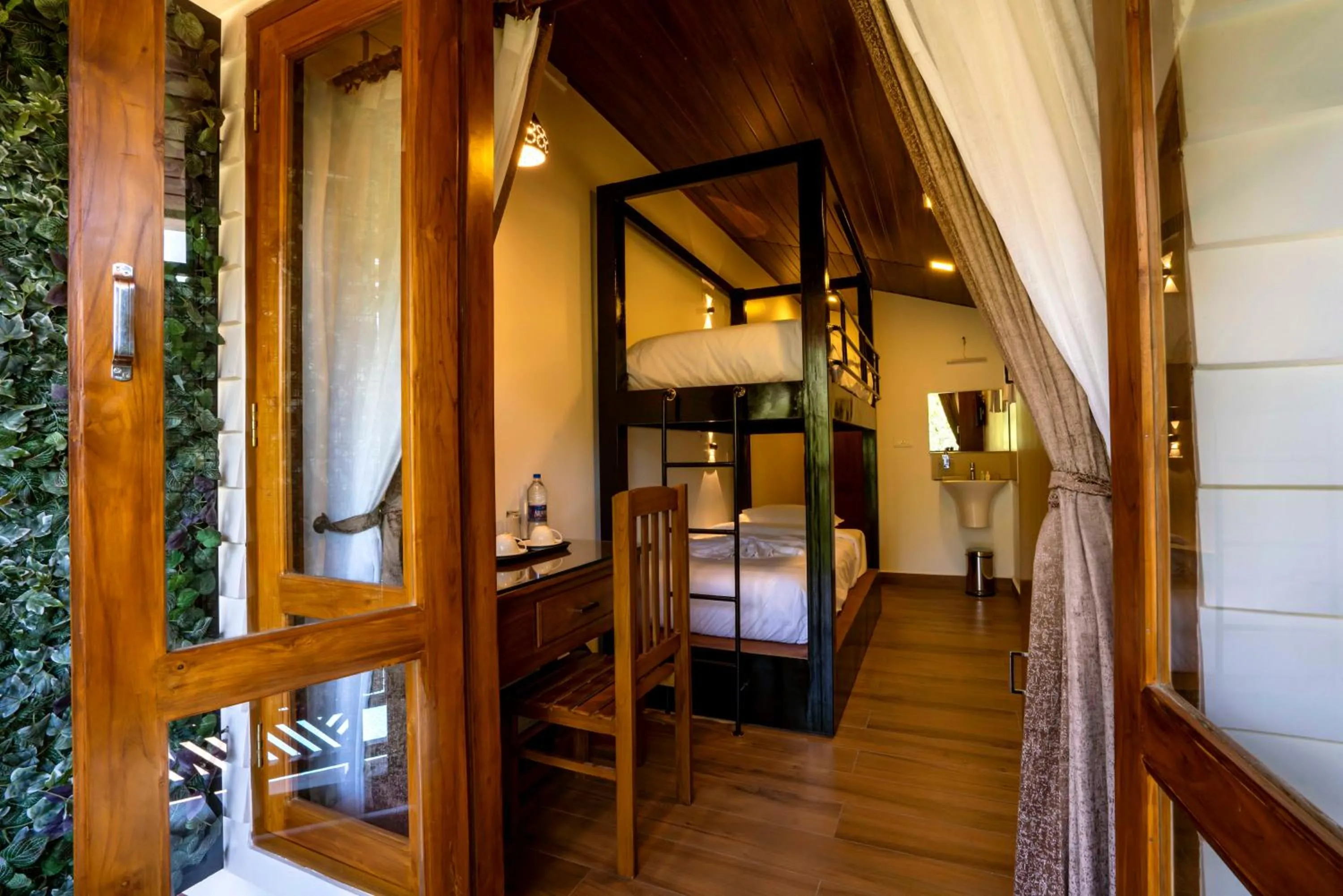 Bed in Stephen's Legacy