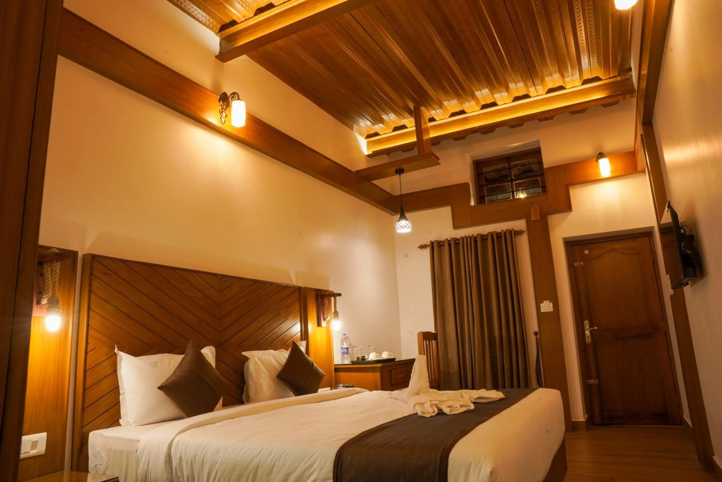 Bed in Stephen's Legacy