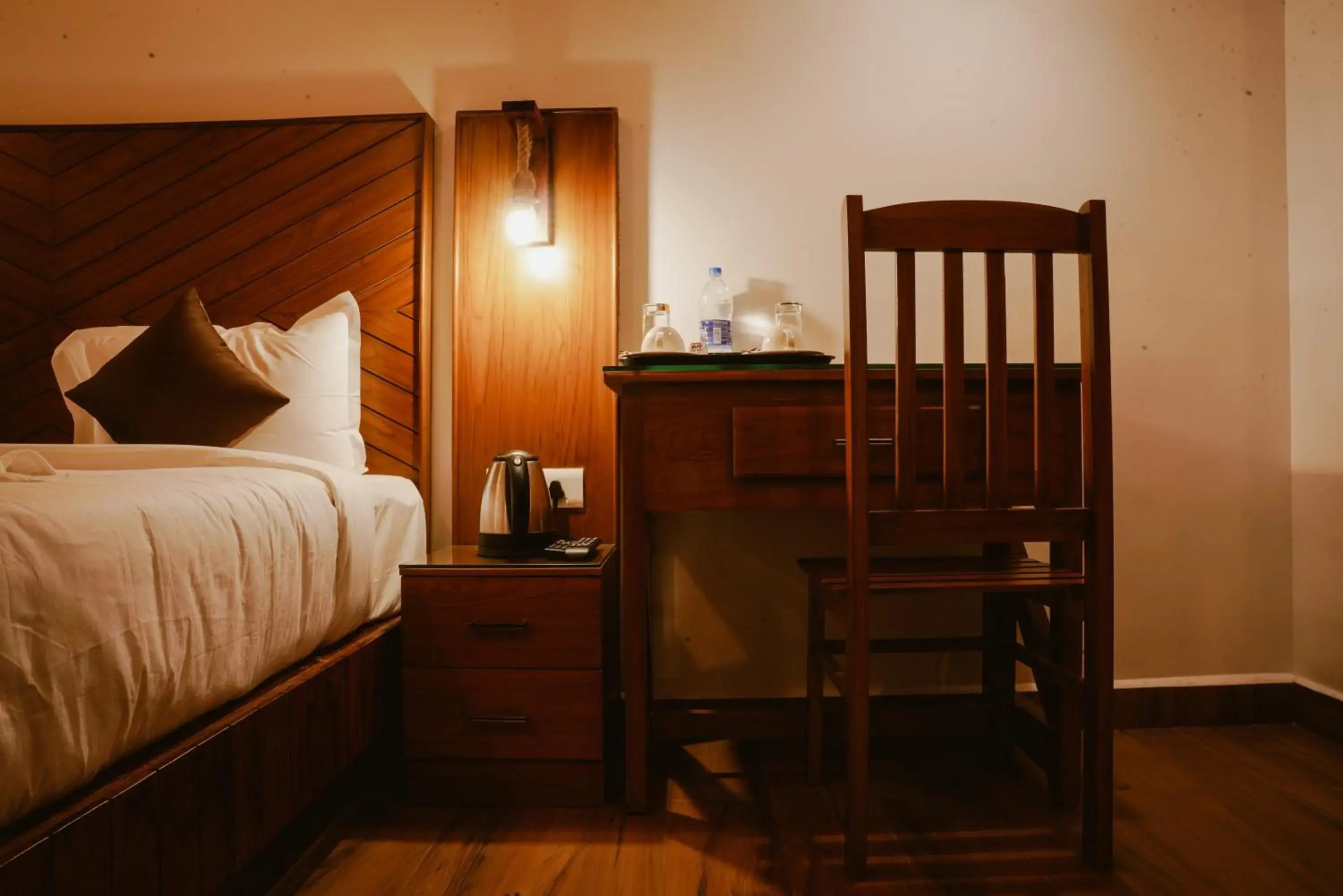 Bedroom, Bed in Stephen's Legacy Bedroom, Bed in Stephen's Legacy