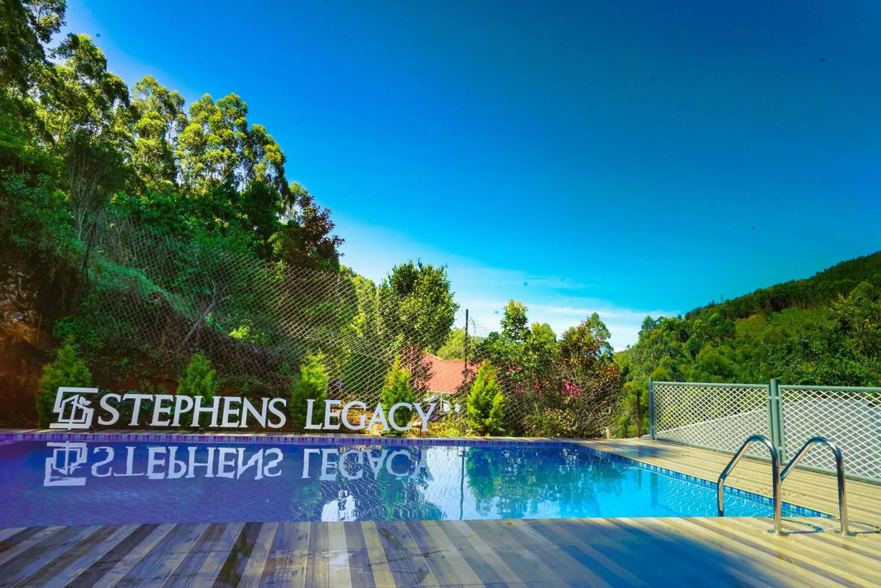 Pool view in Stephen's Legacy Pool view in Stephen's Legacy