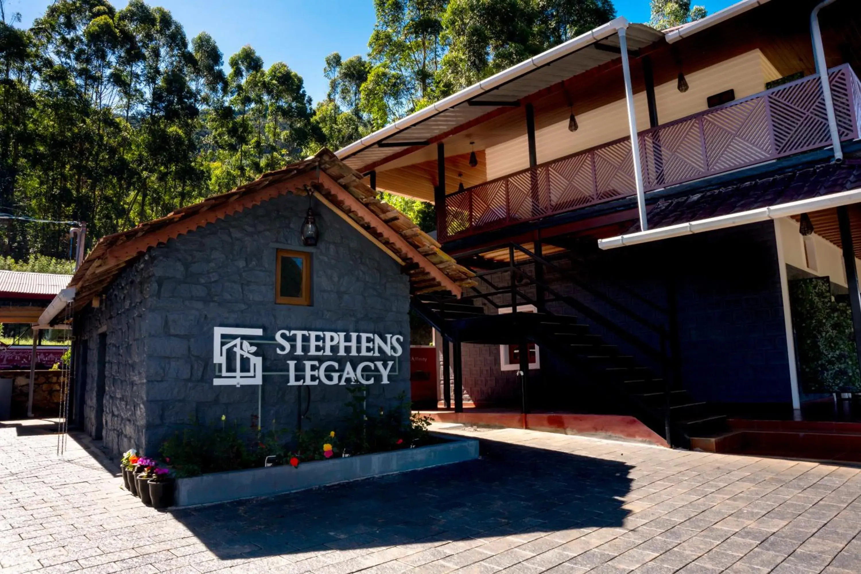 Property building in Stephen's Legacy Property building in Stephen's Legacy