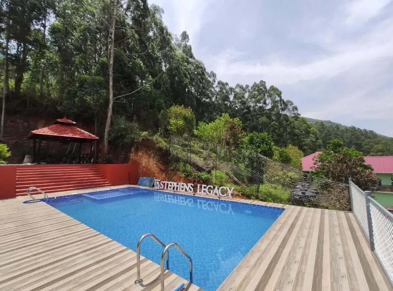 Pool view in Stephen's Legacy Pool view in Stephen's Legacy