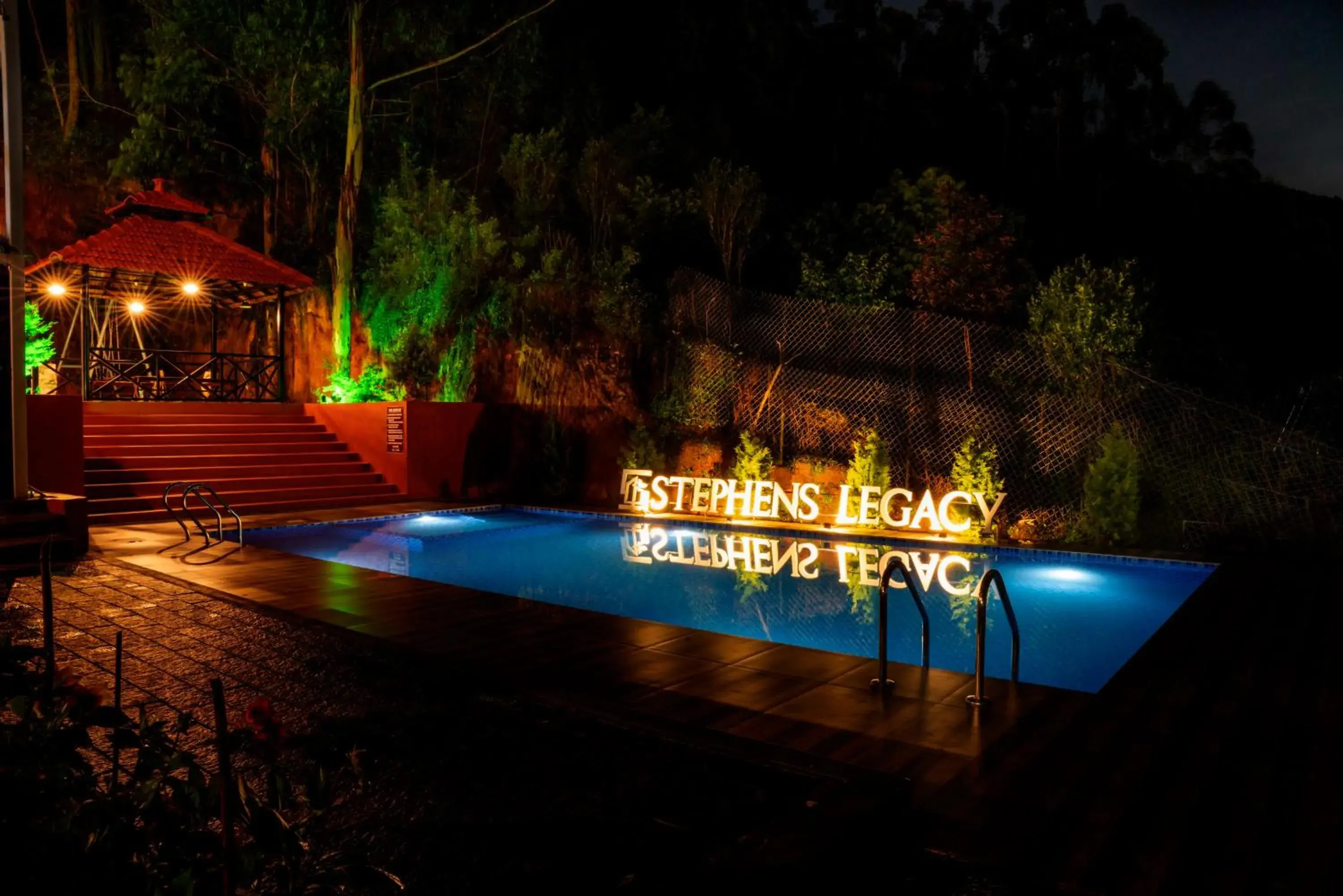 Swimming pool in Stephen's Legacy Swimming pool in Stephen's Legacy