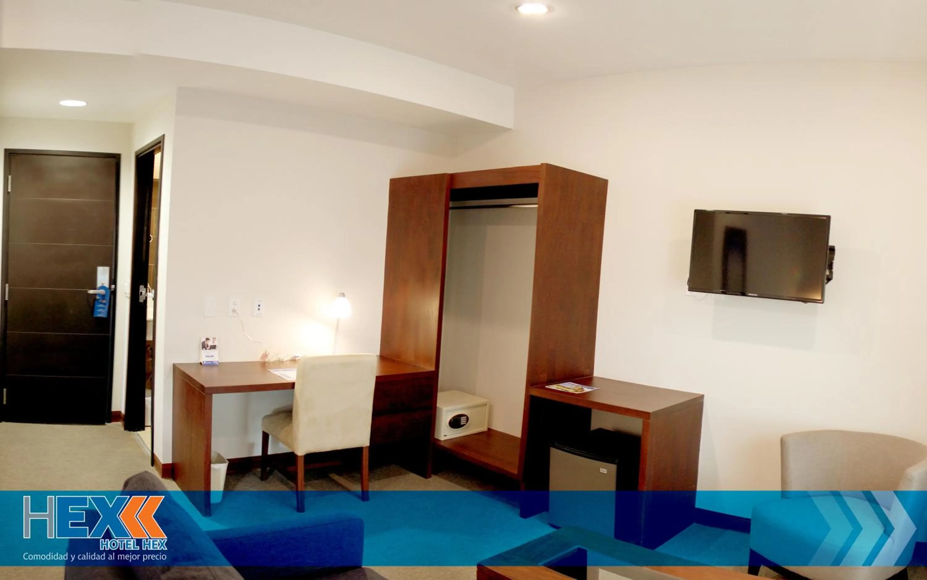 Bedroom in Hotel Hex Estelí