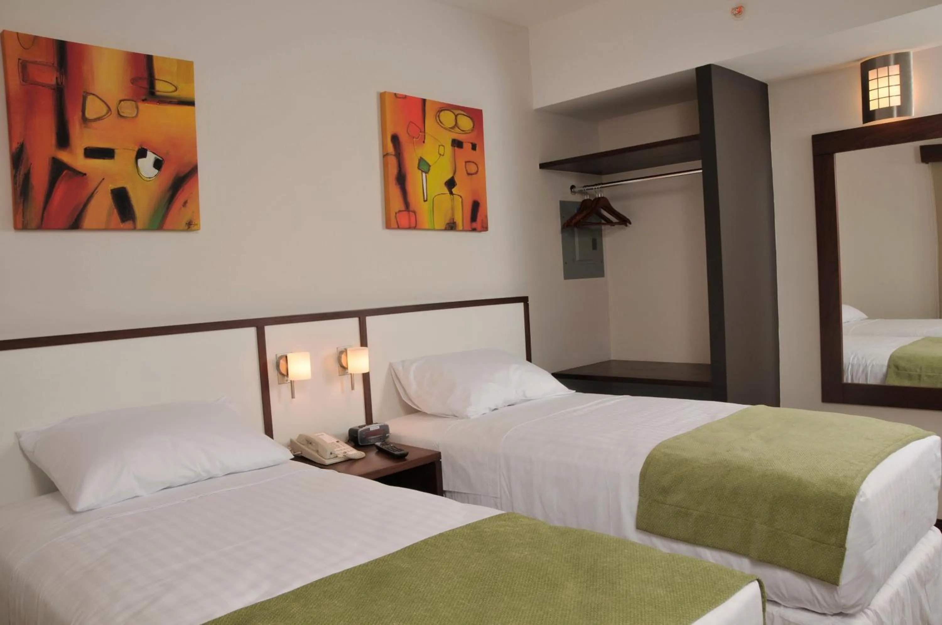 Bedroom, Bed in Hotel Hex Estelí