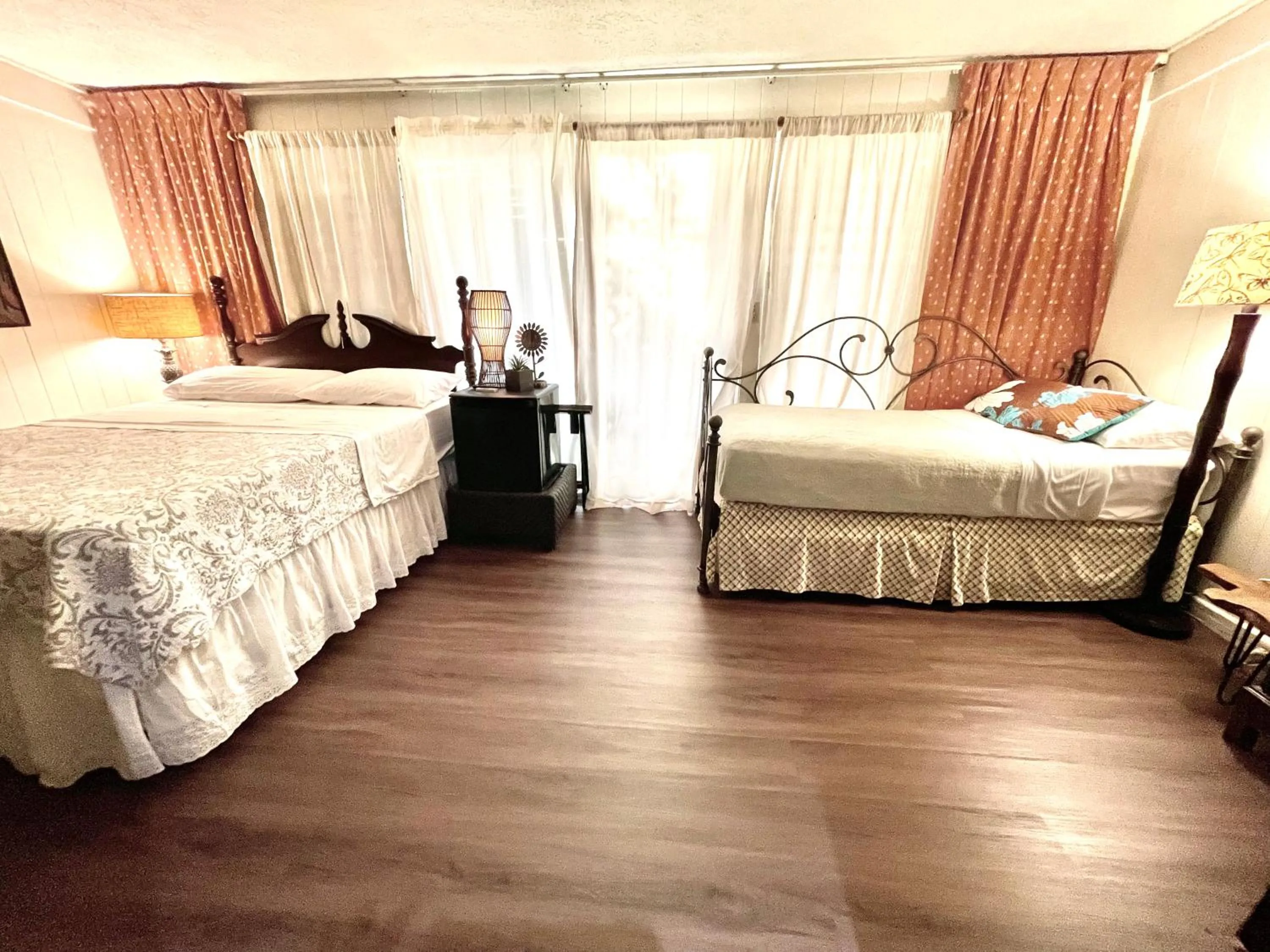 Bed in Shaka Shak Guest House