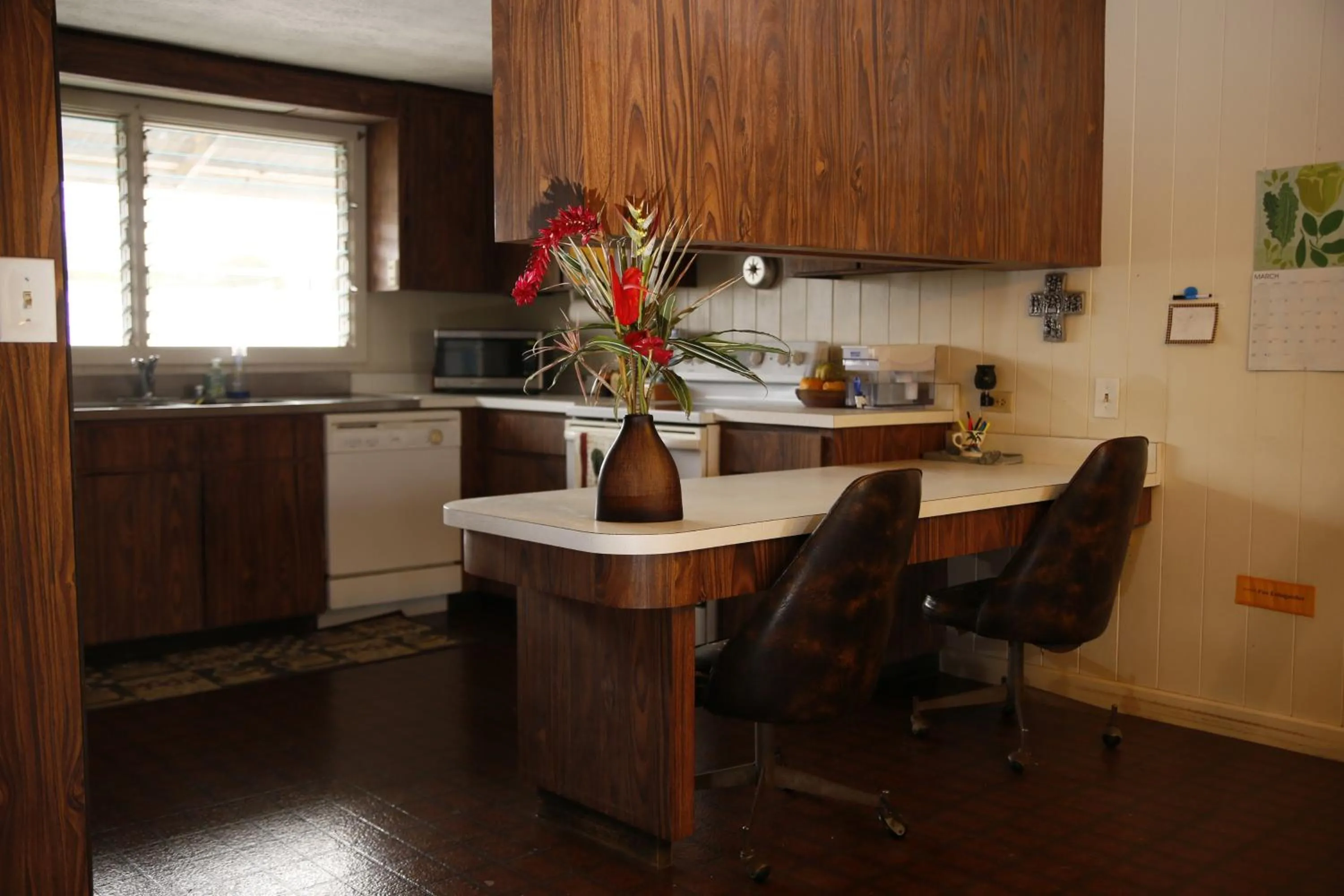 Dining area in Shaka Shak Guest House