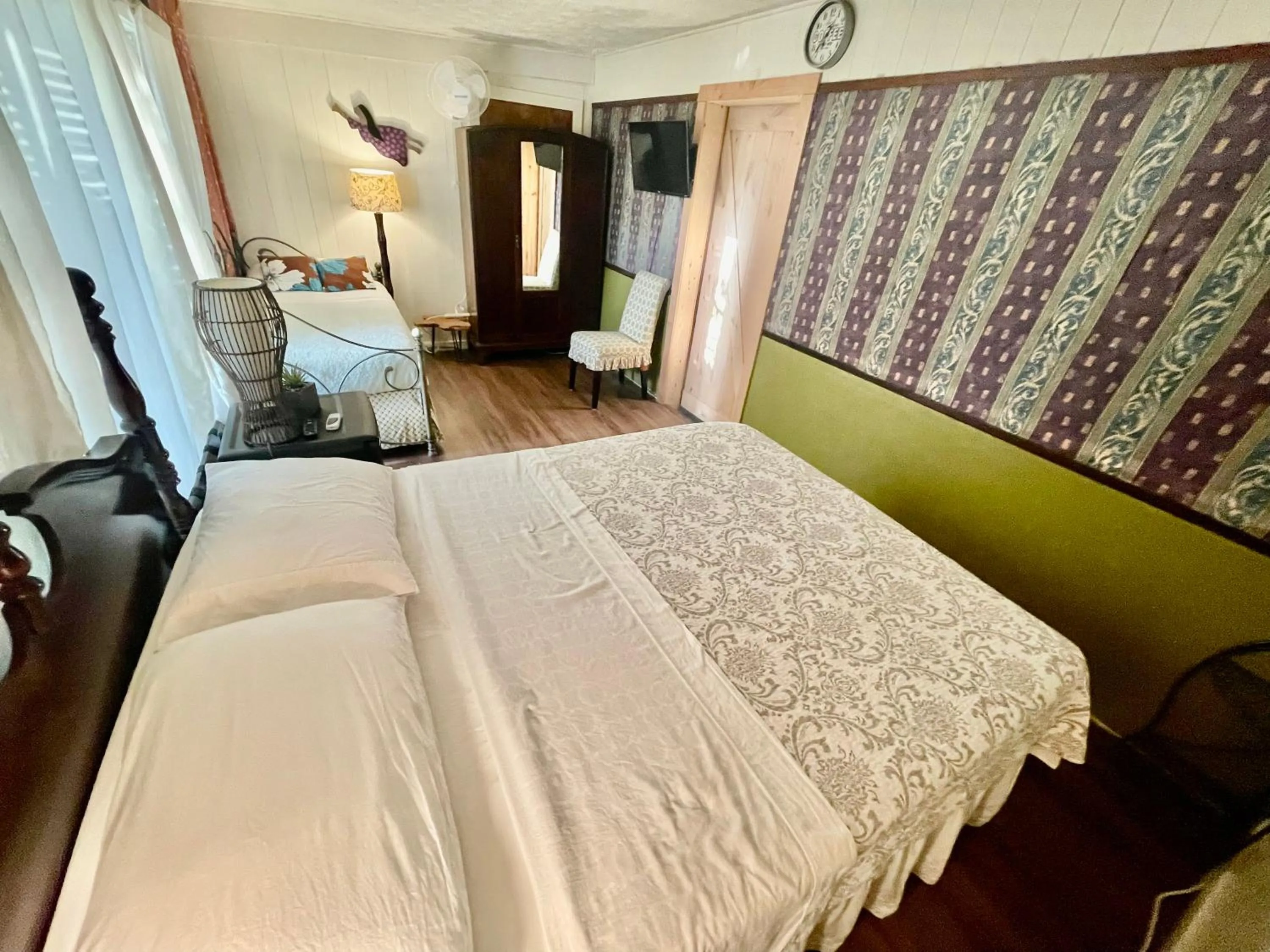 Bed in Shaka Shak Guest House
