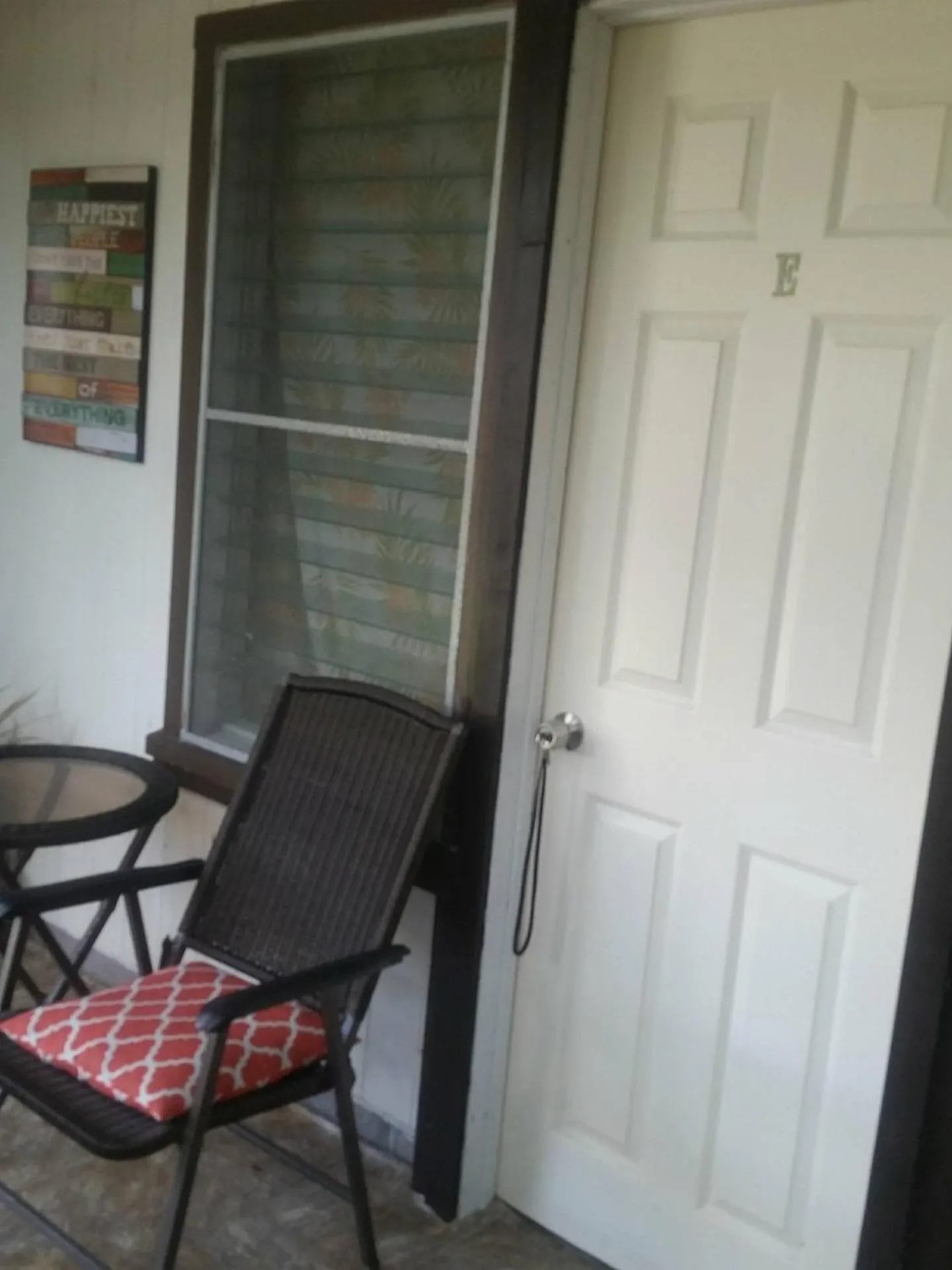 Facade/entrance in Shaka Shak Guest House
