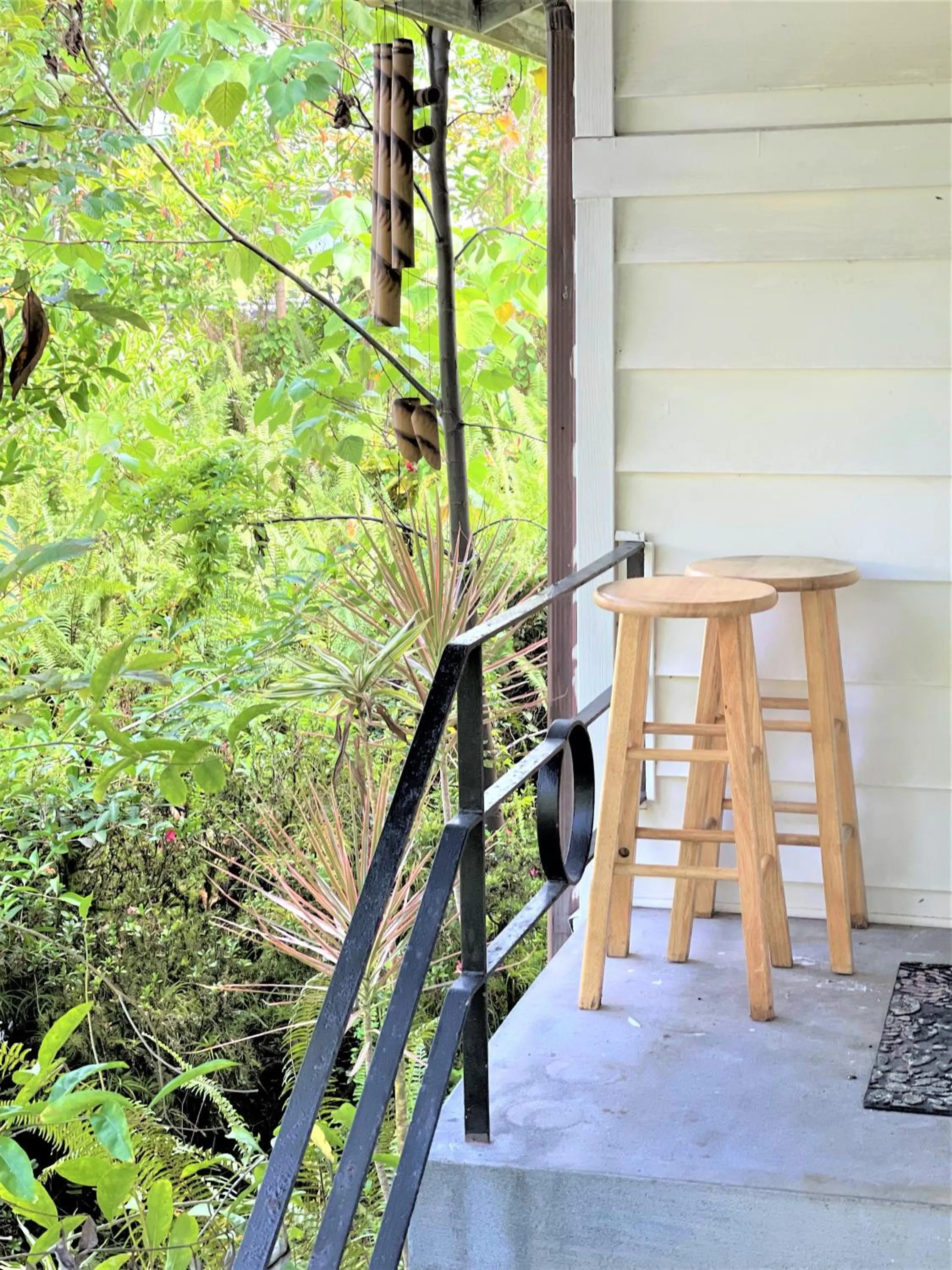 Facade/entrance in Shaka Shak Guest House