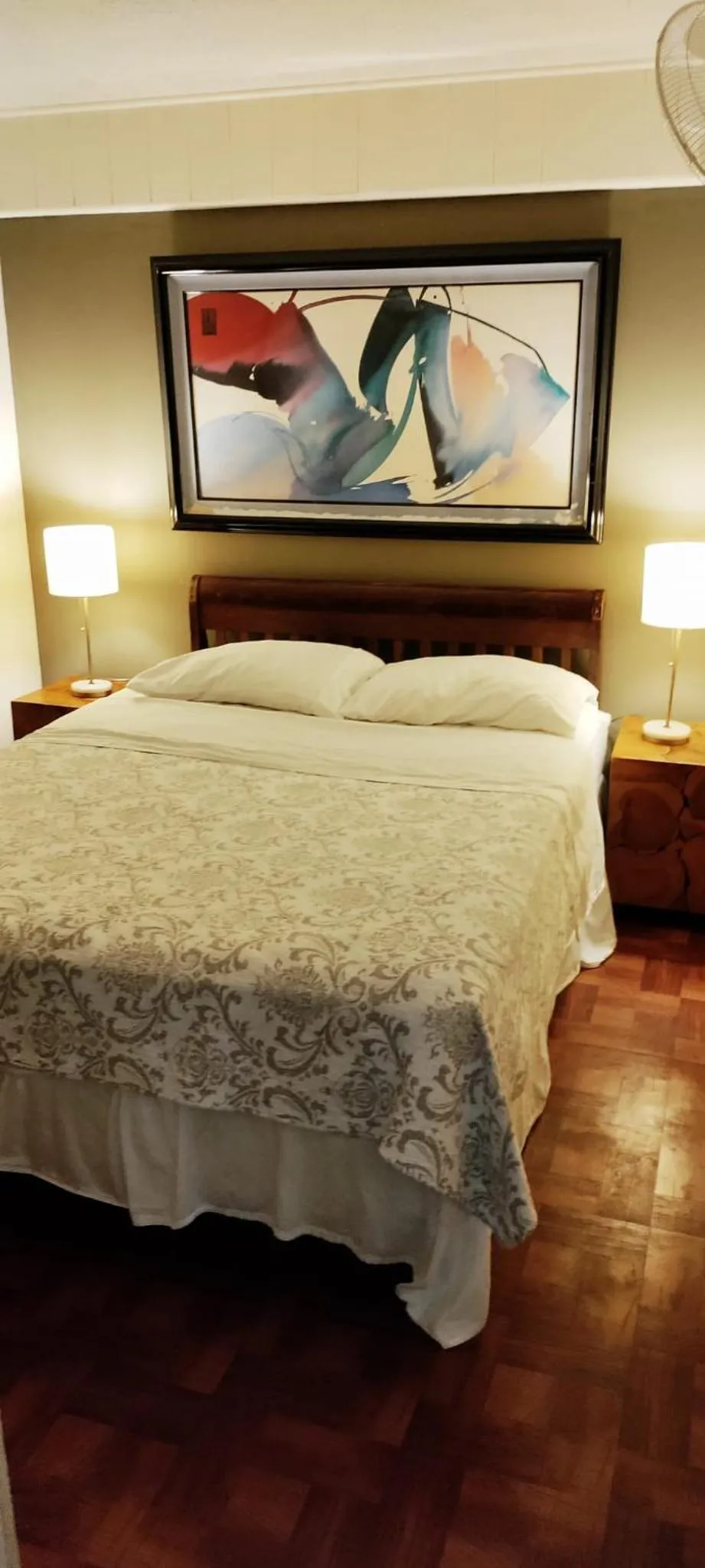Bed in Shaka Shak Guest House