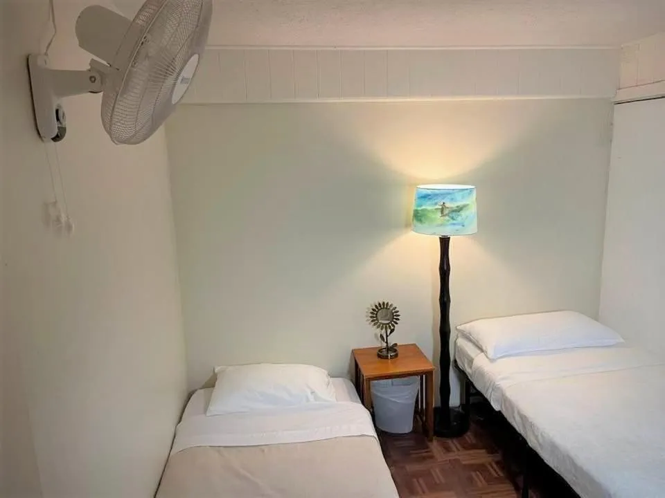 Photo of the whole room, Bed in Shaka Shak Guest House