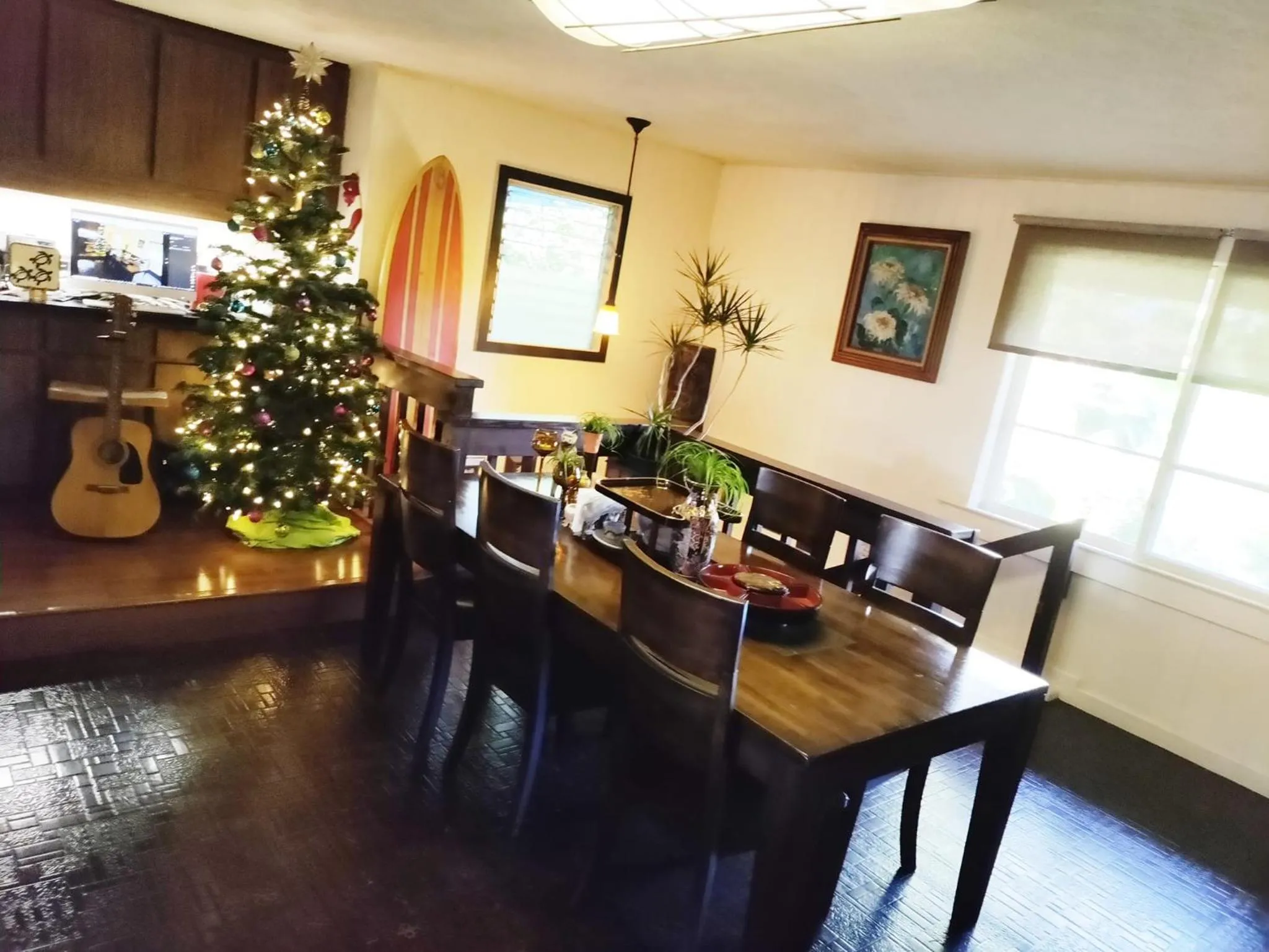 Dining area in Shaka Shak Guest House