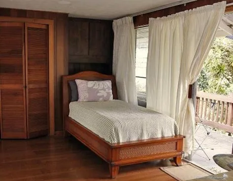 Bed in Shaka Shak Guest House