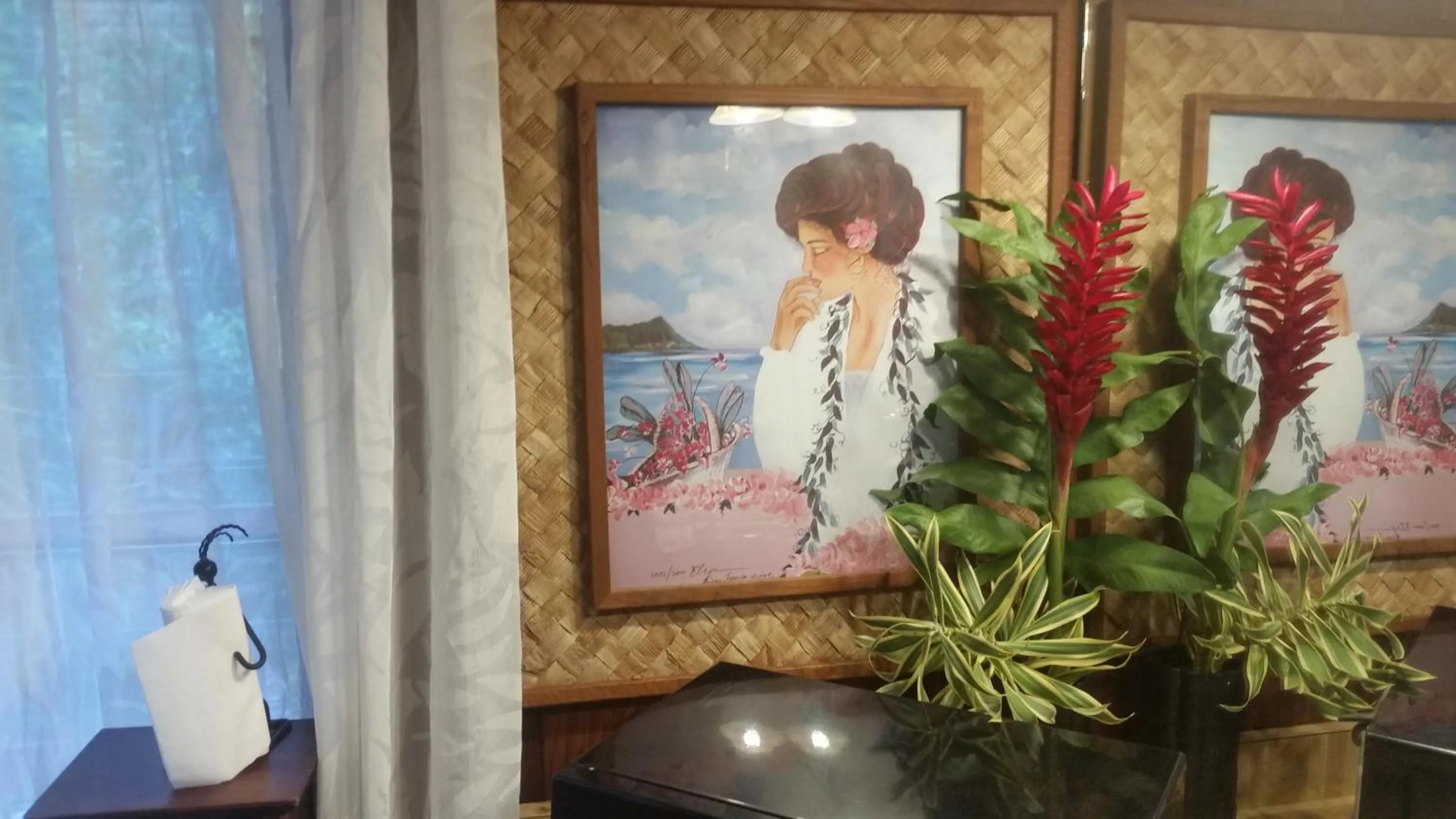 Decorative detail in Shaka Shak Guest House