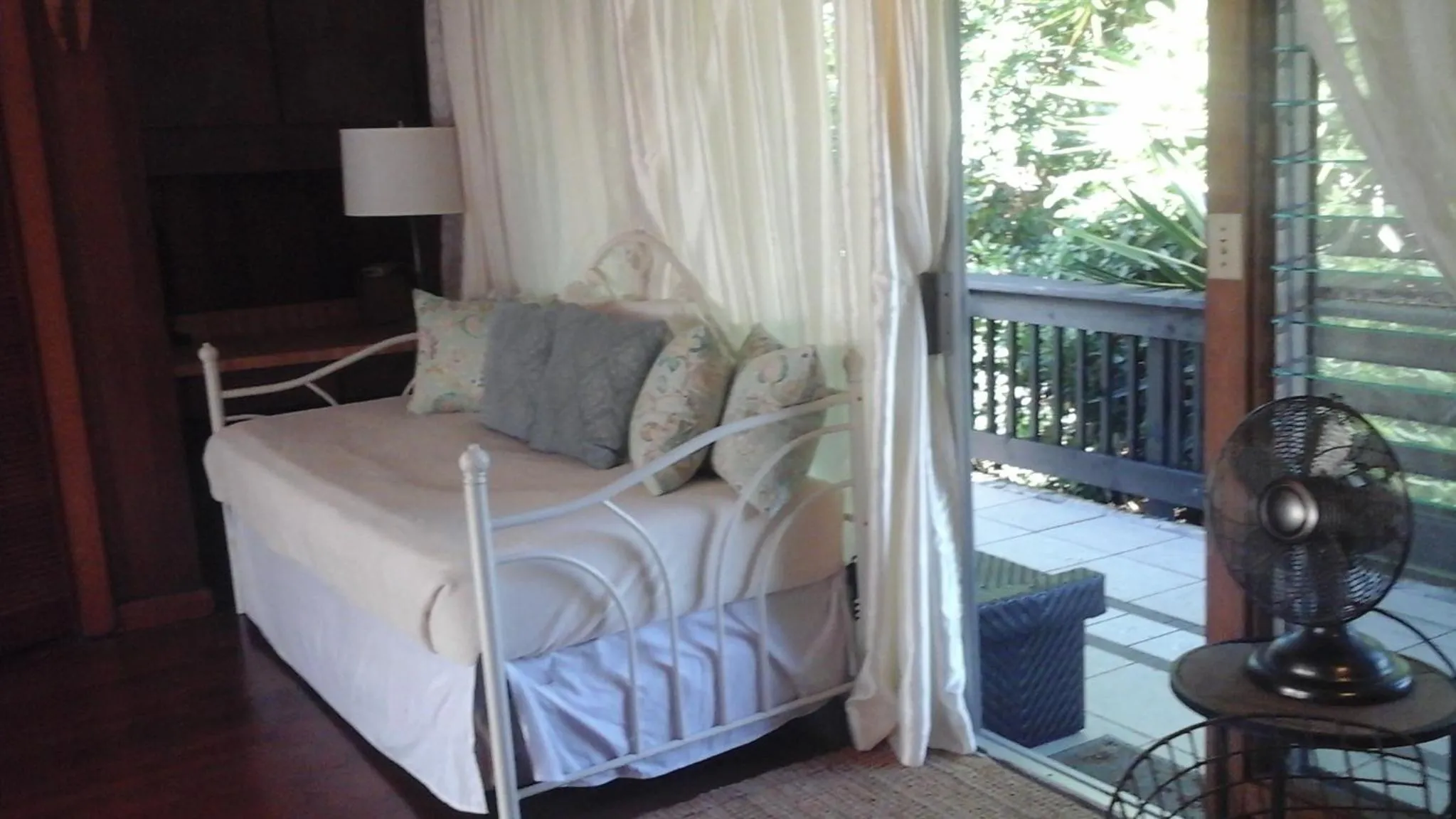 Bed in Shaka Shak Guest House