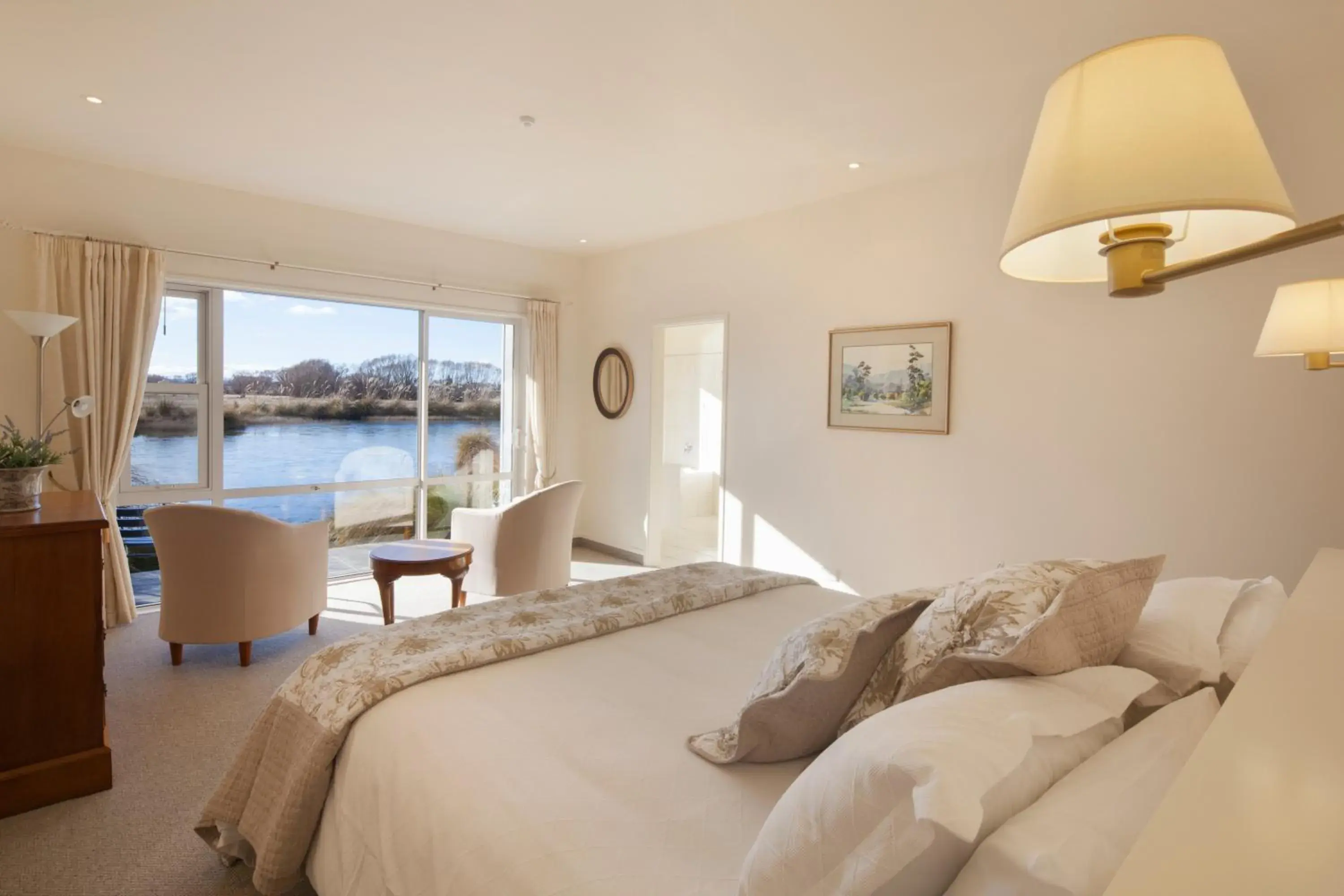 Bed in Matuka Lodge Bed in Matuka Lodge