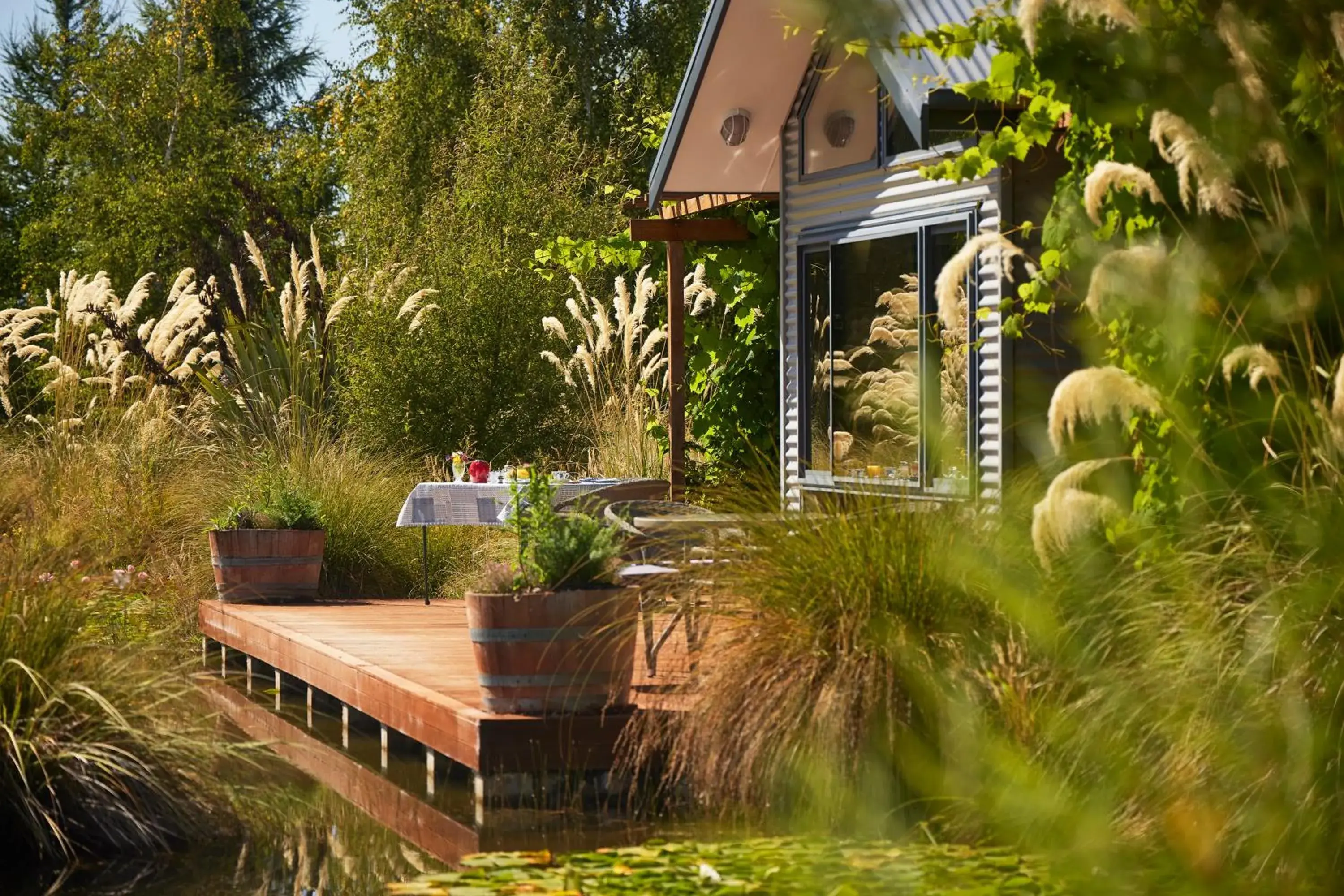 Property building in Matuka Lodge Property building in Matuka Lodge