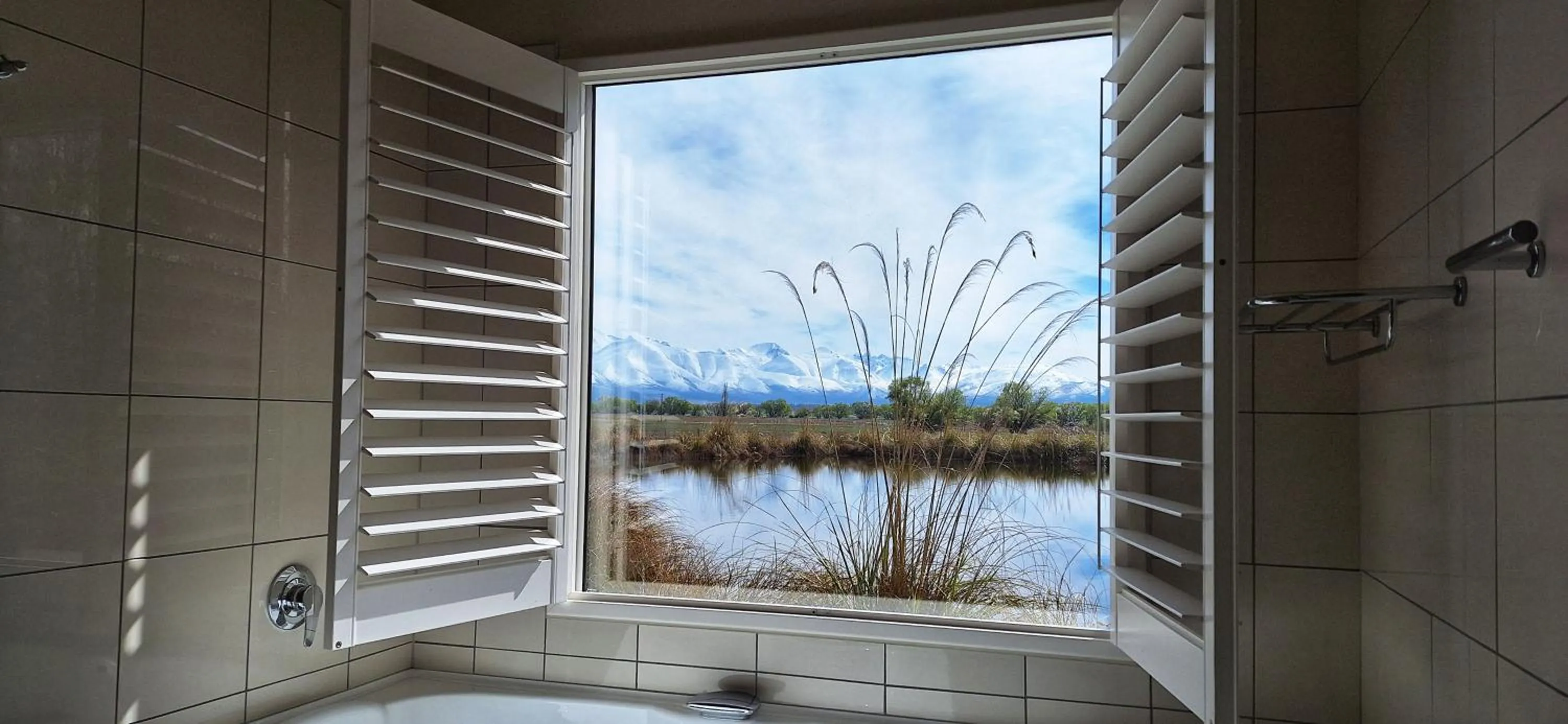 Bathroom in Matuka Lodge
