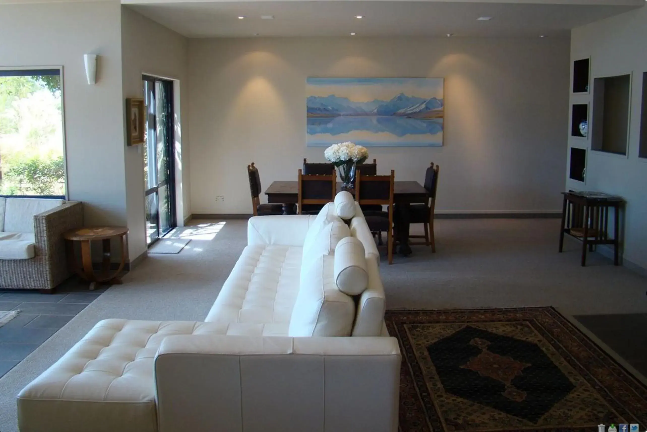 Living room in Matuka Lodge Living room in Matuka Lodge