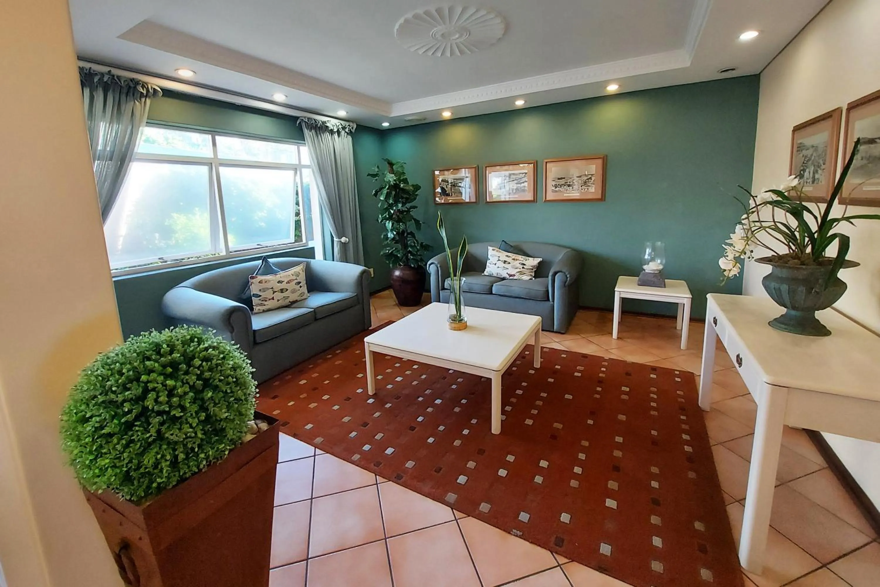 Lobby or reception in First Group Brookes Hill Suites