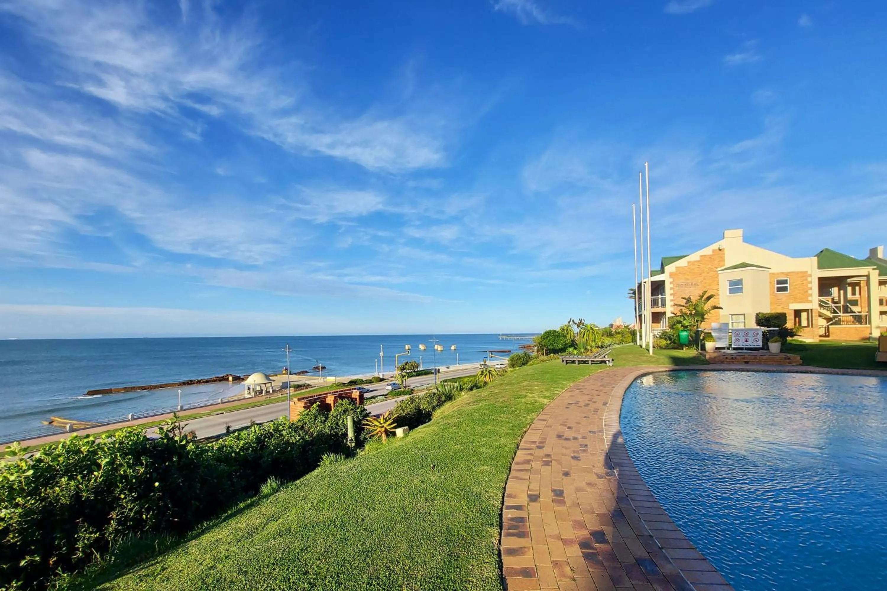 Sea view in First Group Brookes Hill Suites