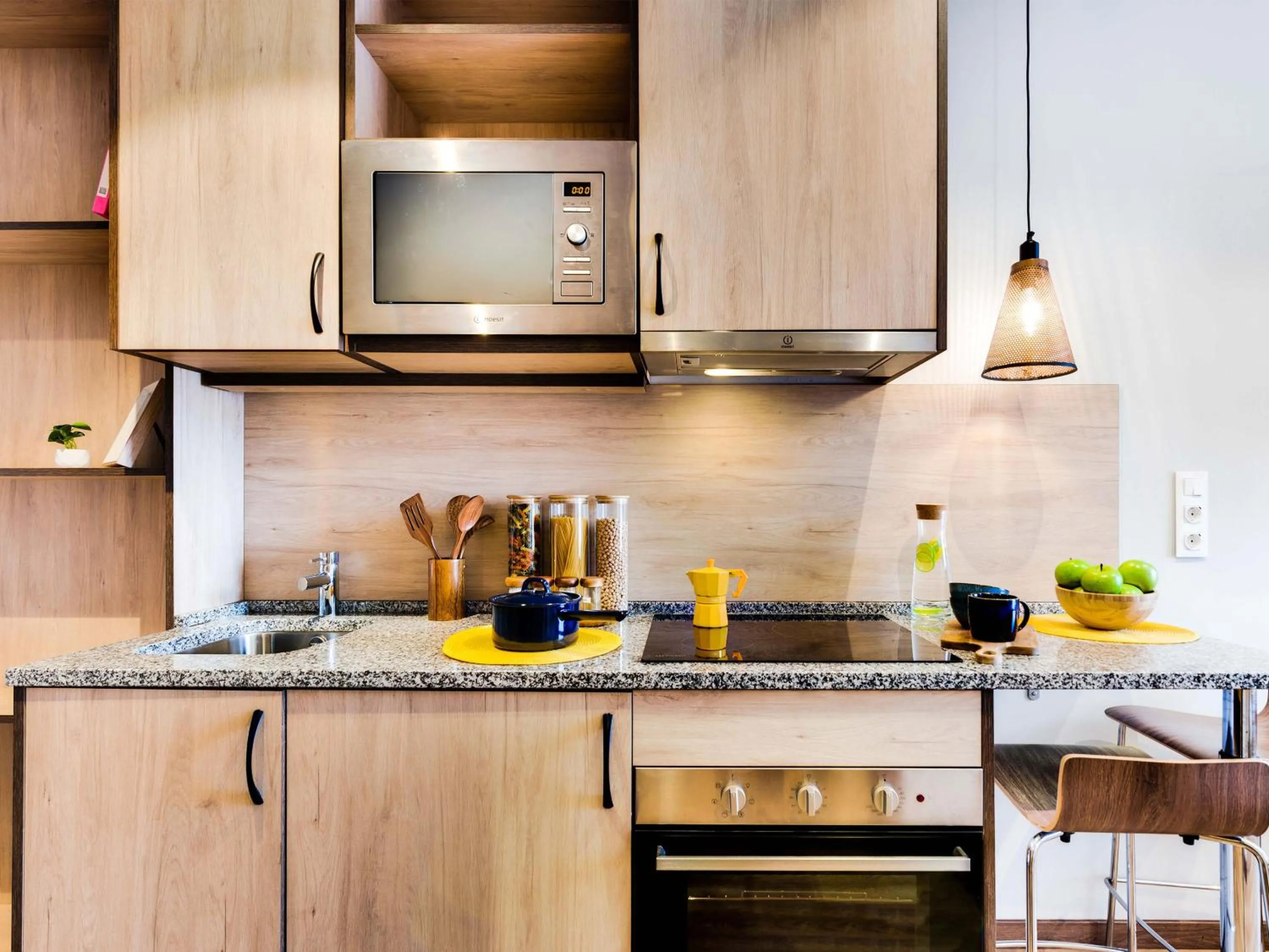 Bedroom in Livensa Living Studios San Sebastián