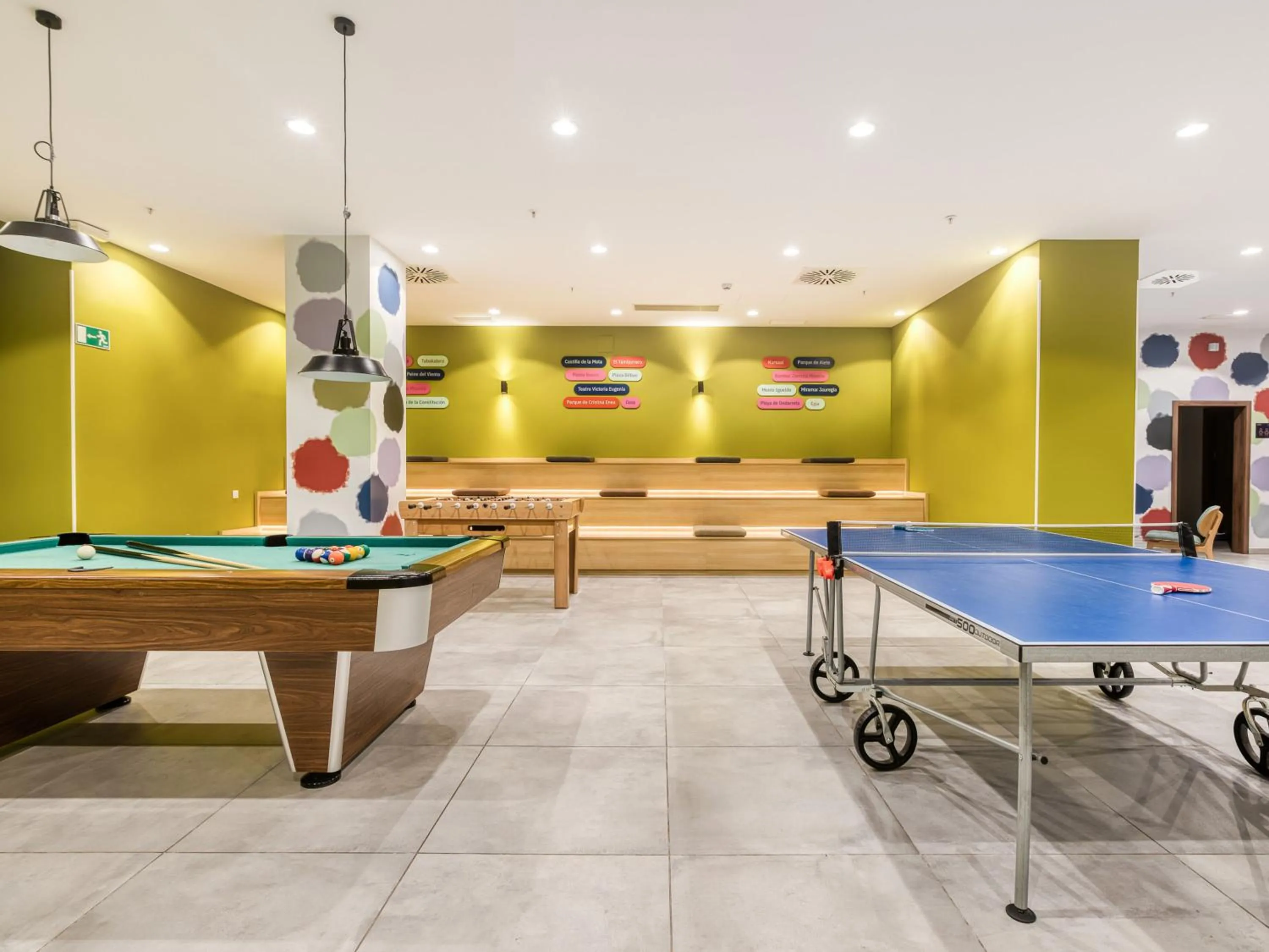 Property building in Livensa Living Studios San Sebastián