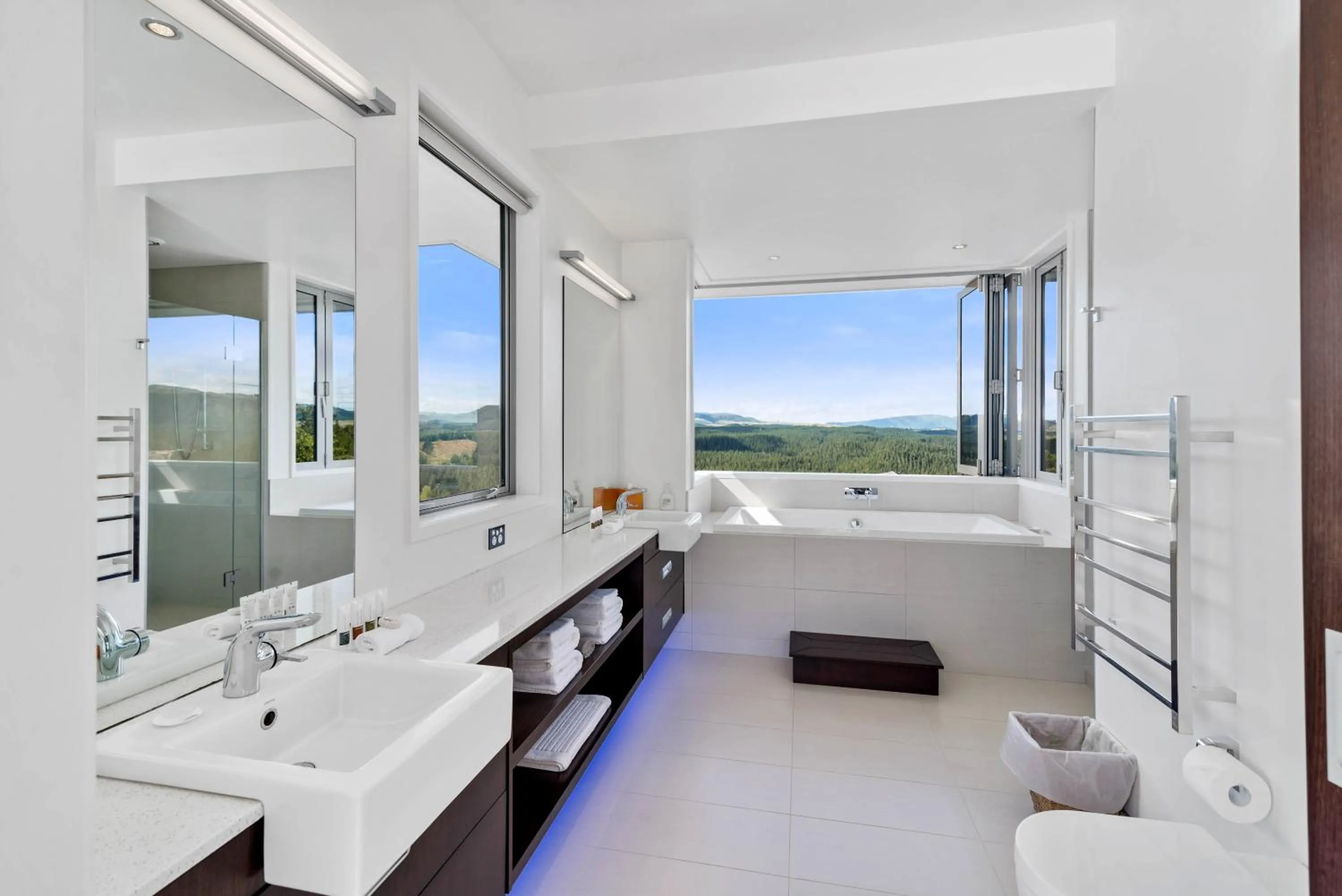 Bathroom in Tihi Retreat